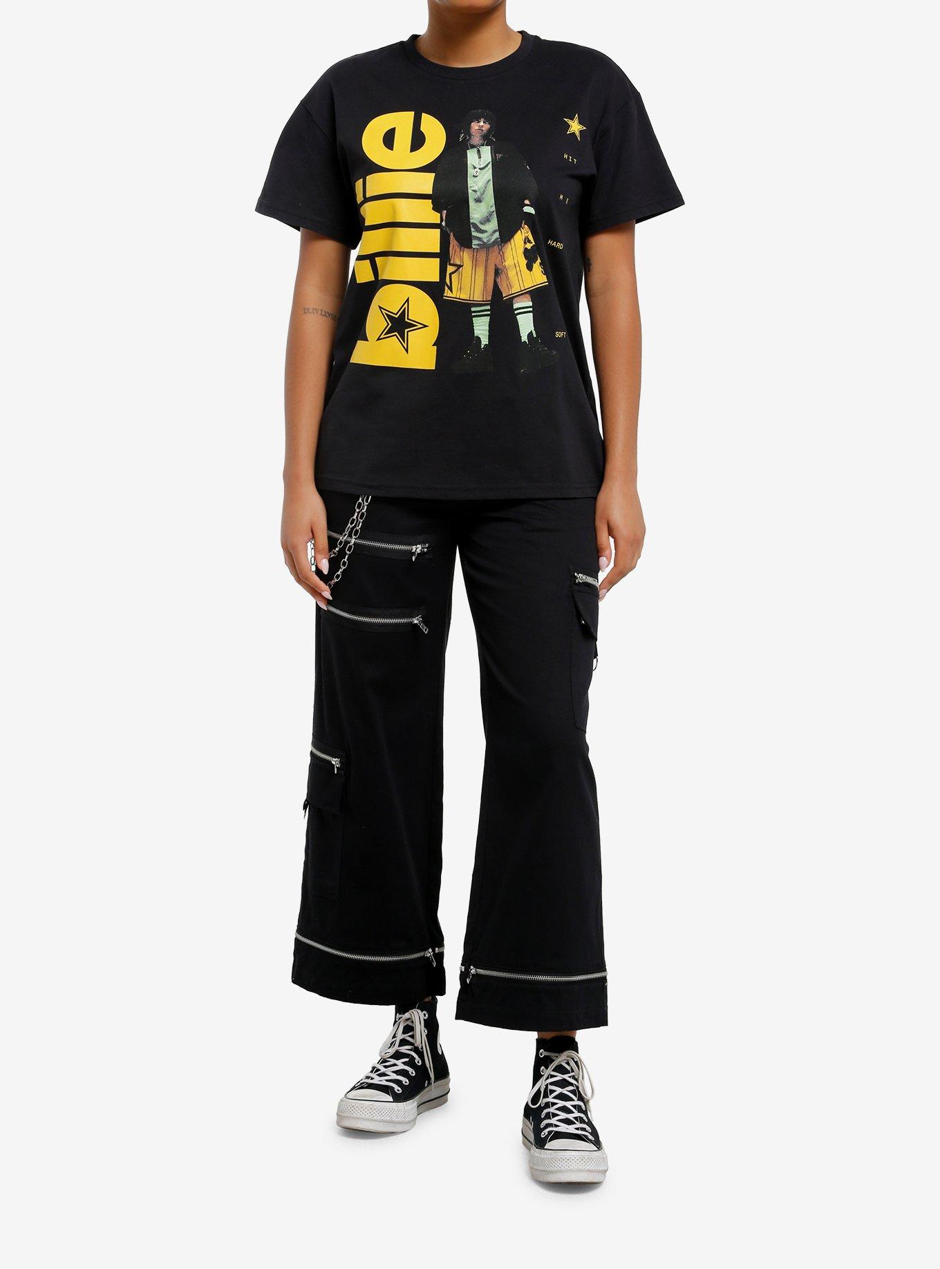 Billie Eilish Hit Me Hard And Soft Star Portrait T-Shirt, , hi-res