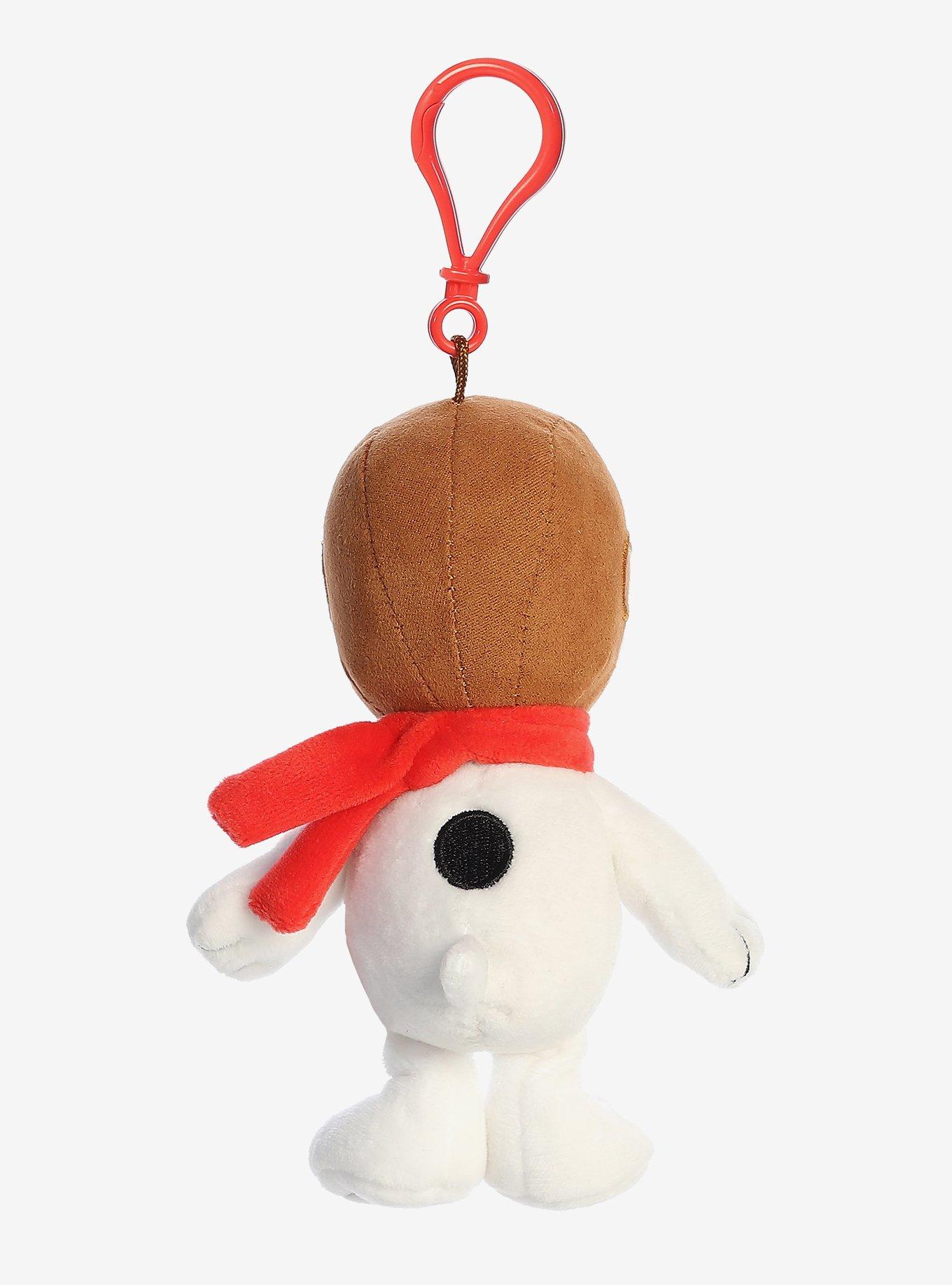 Peanuts Snoopy Flying Ace Plush Bag Clip, , alternate