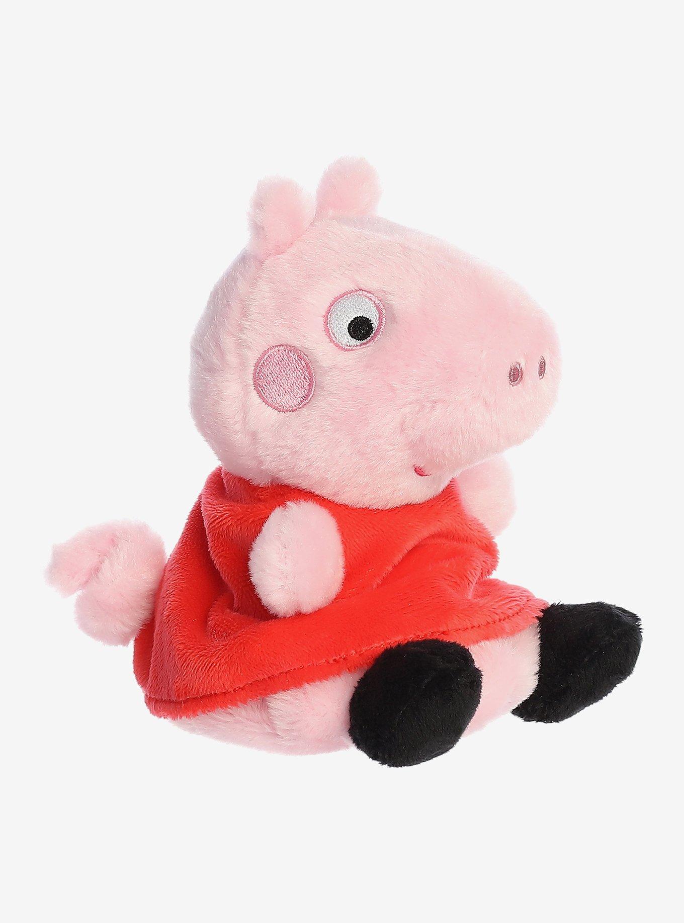 Palm Pals Peppa Pig 5 Inch Plush