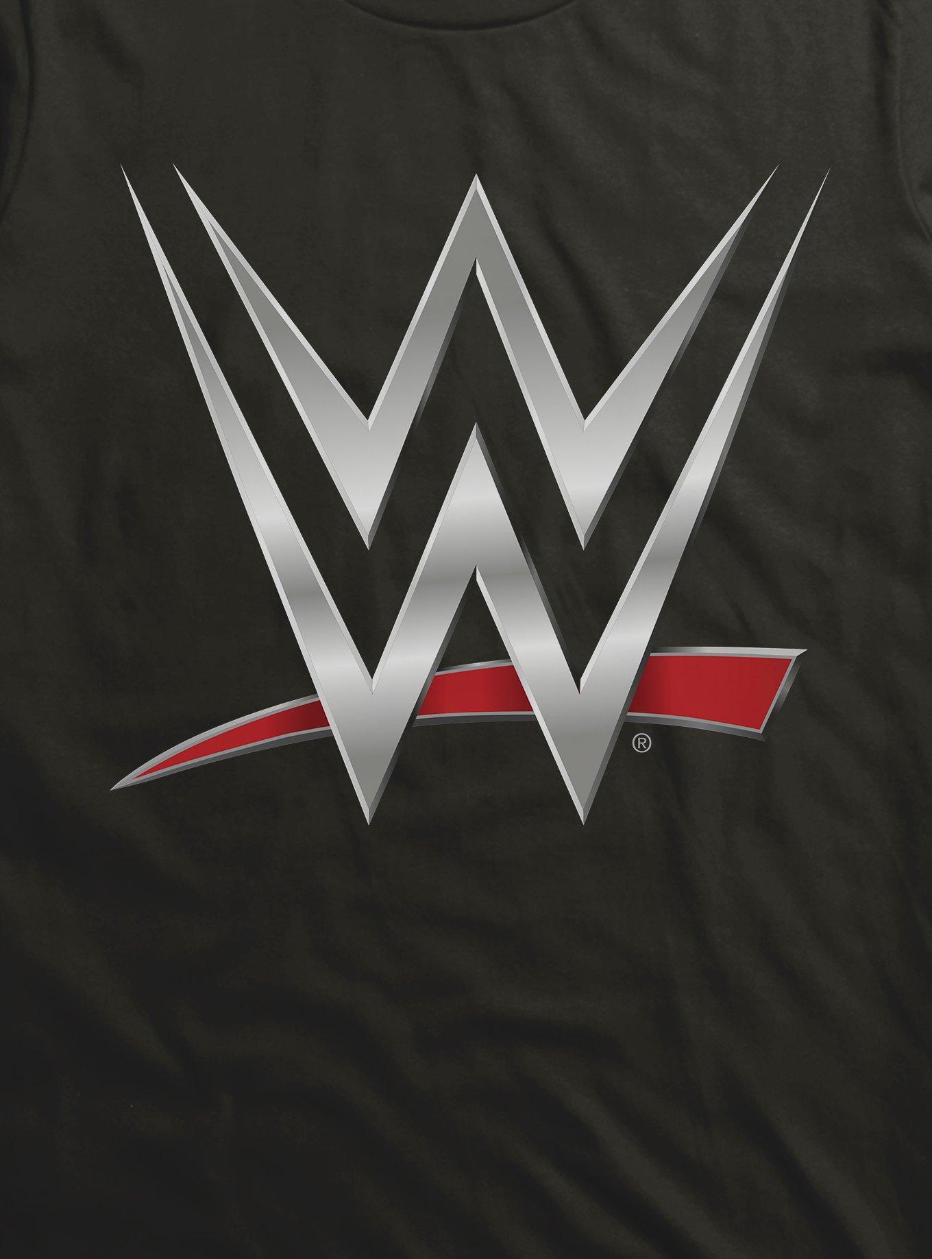 WWE Logo T-Shirt, , hi-res