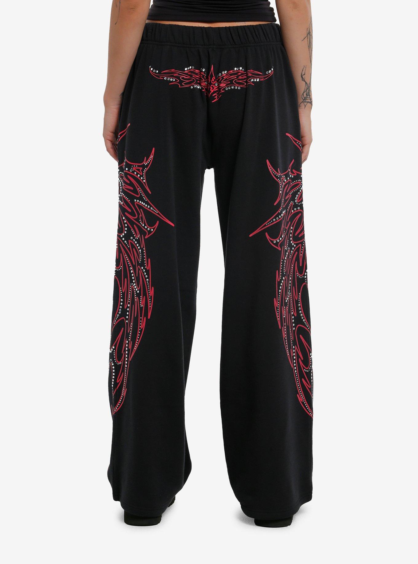 Tribal Rhinestone Girls Lounge Pants, , hi-res