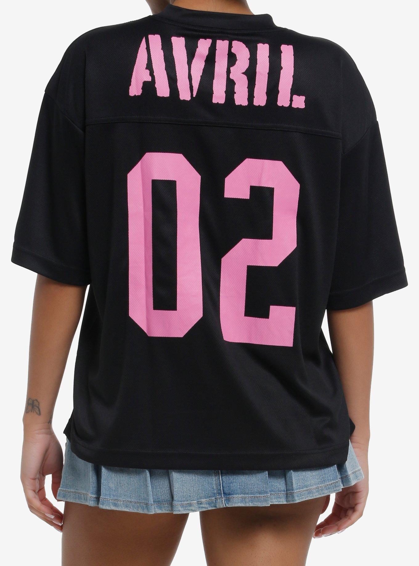 Avril Lavigne Star Football Jersey, , hi-res