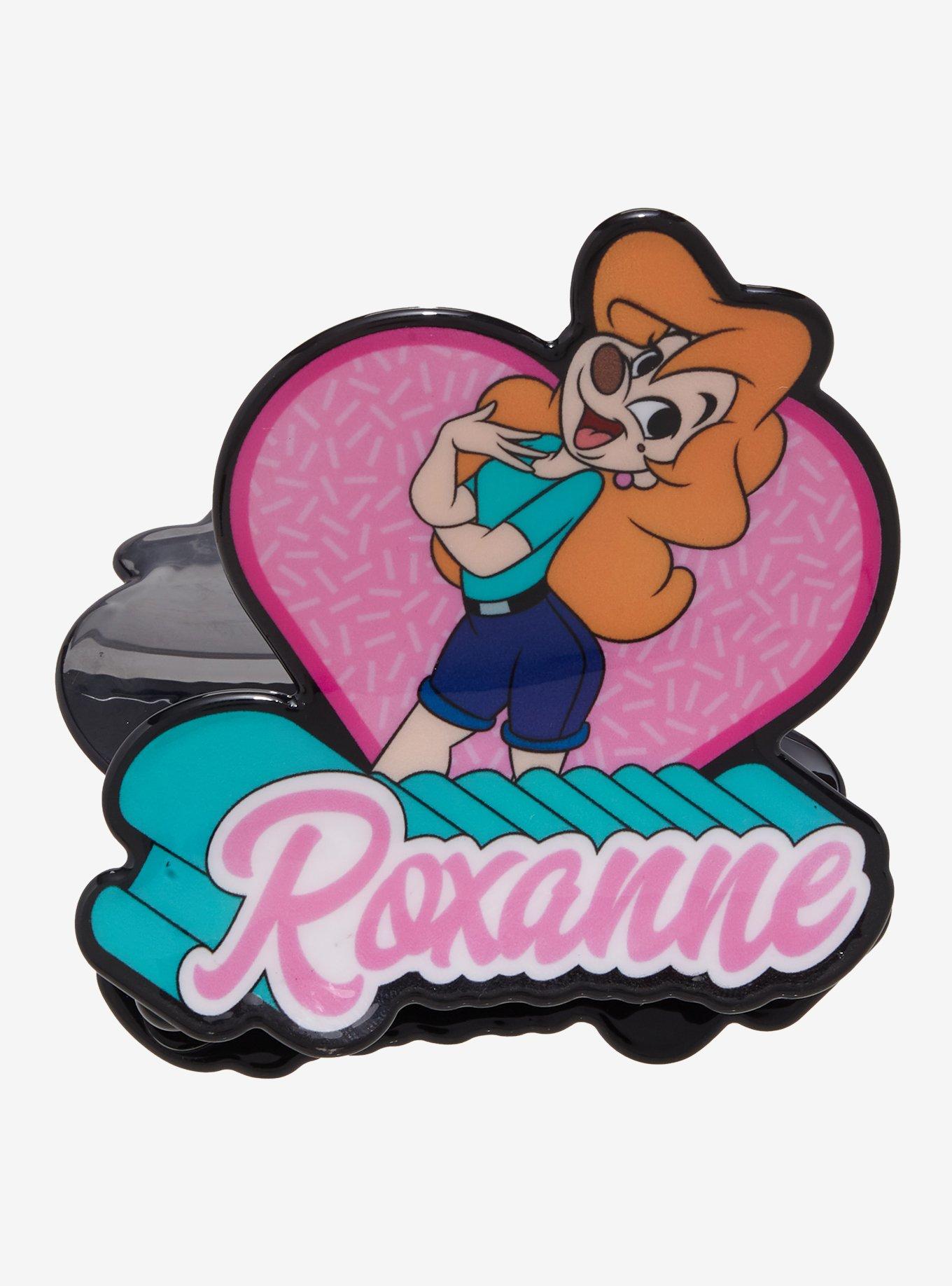Disney A Goofy Movie Roxanne Figural Claw Clip — BoxLunch Exclusive, , hi-res