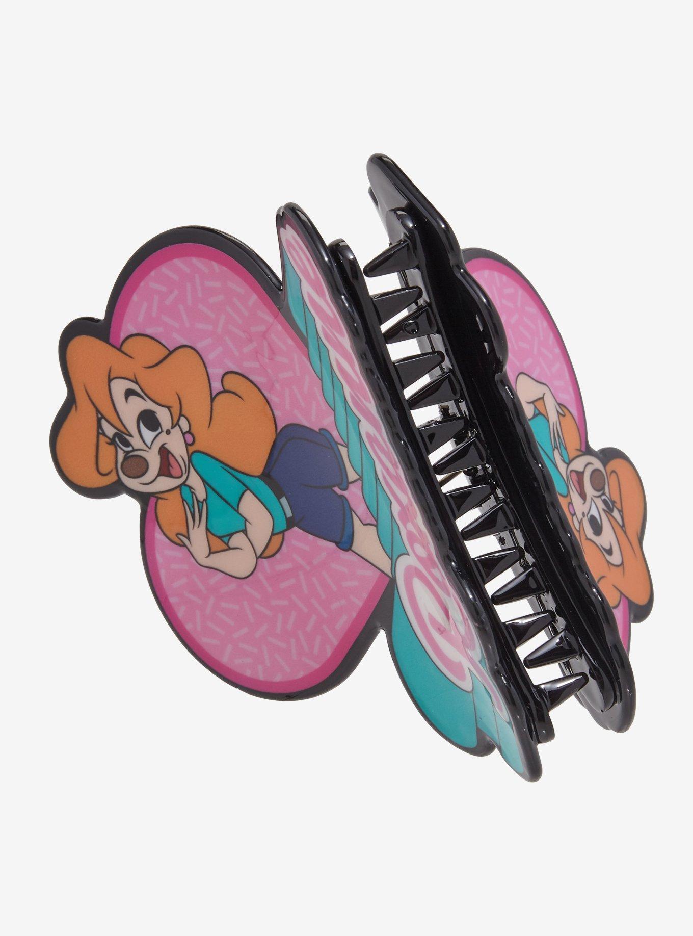 Disney A Goofy Movie Roxanne Figural Claw Clip — BoxLunch Exclusive, , alternate