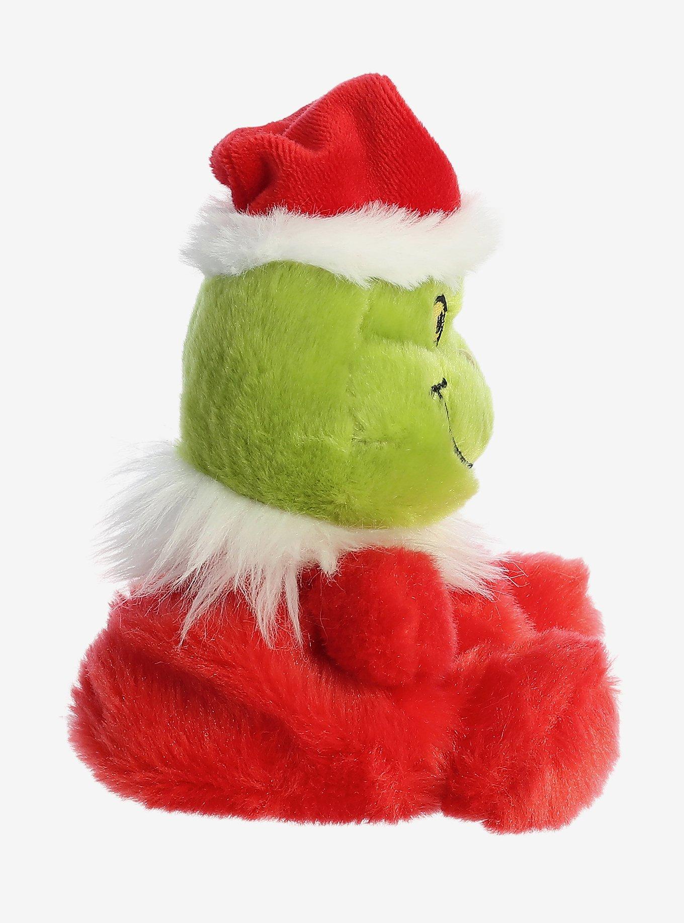 Palm Pals Dr. Seuss How The Grinch Stole Christmas Santa Grinch 5 Inch Plush, , hi-res