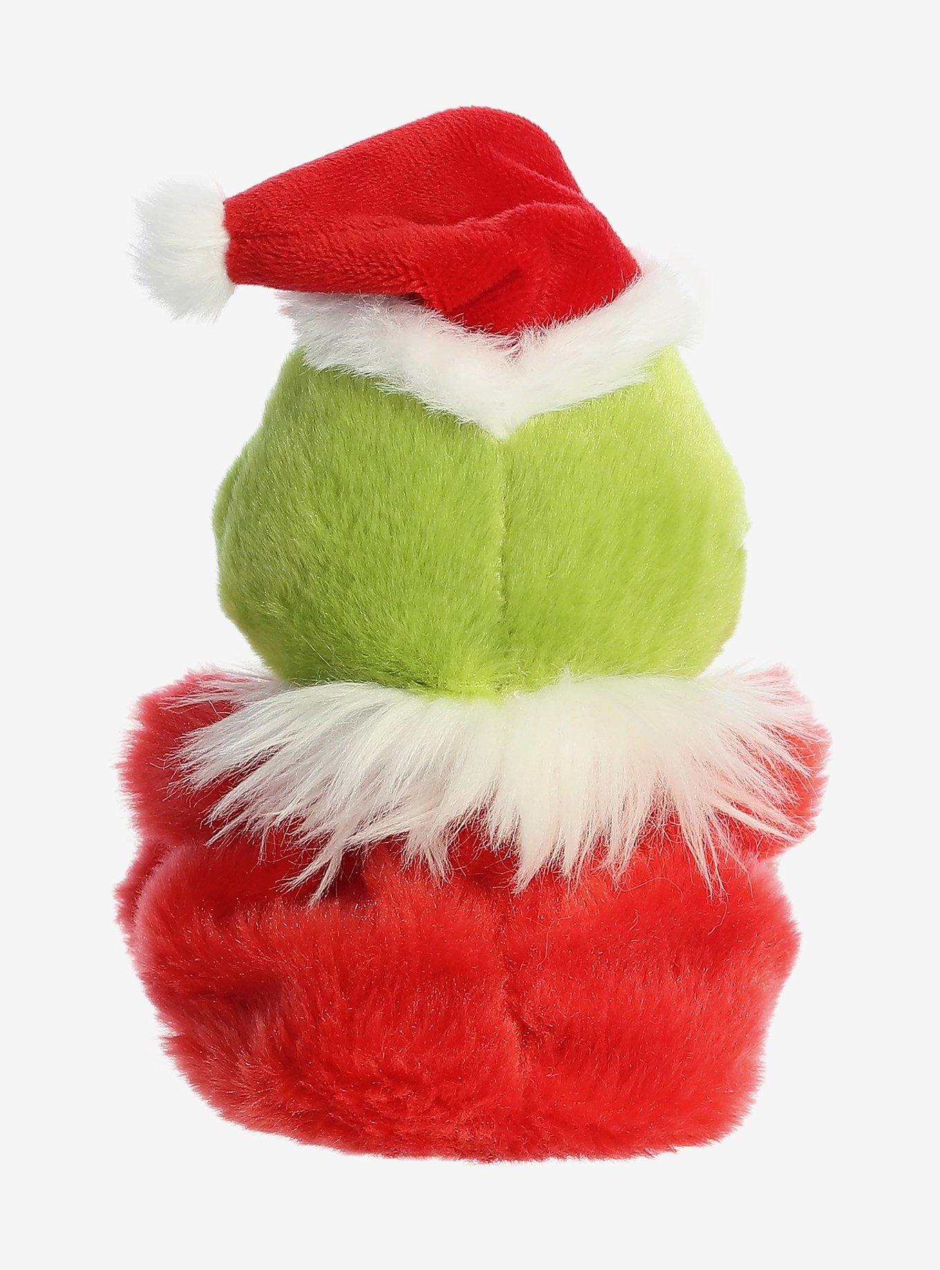 Palm Pals Dr. Seuss How The Grinch Stole Christmas Santa Grinch 5 Inch Plush