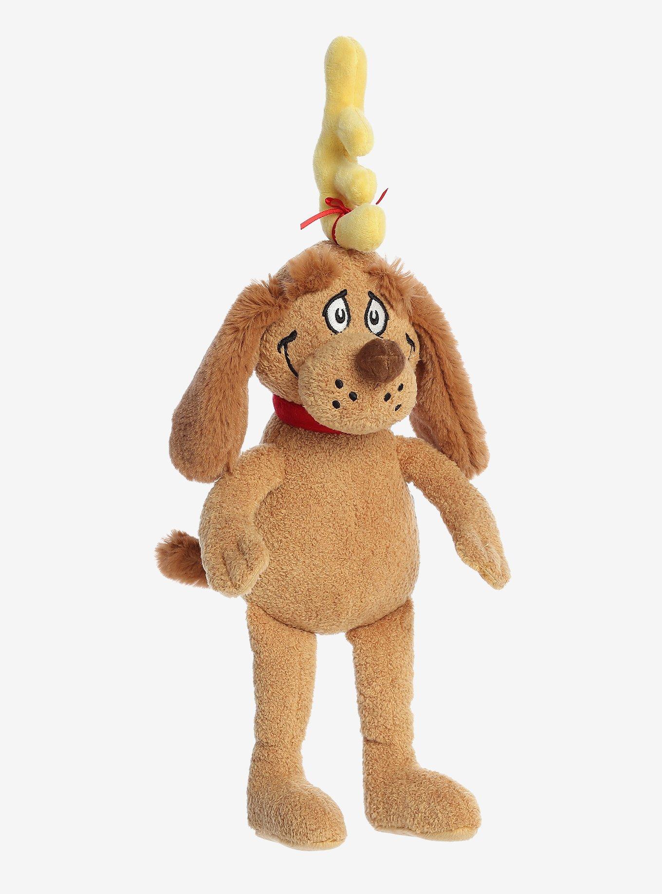 Dr. Seuss How The Grinch Stole Christmas Max 12 Inch Plush, , hi-res