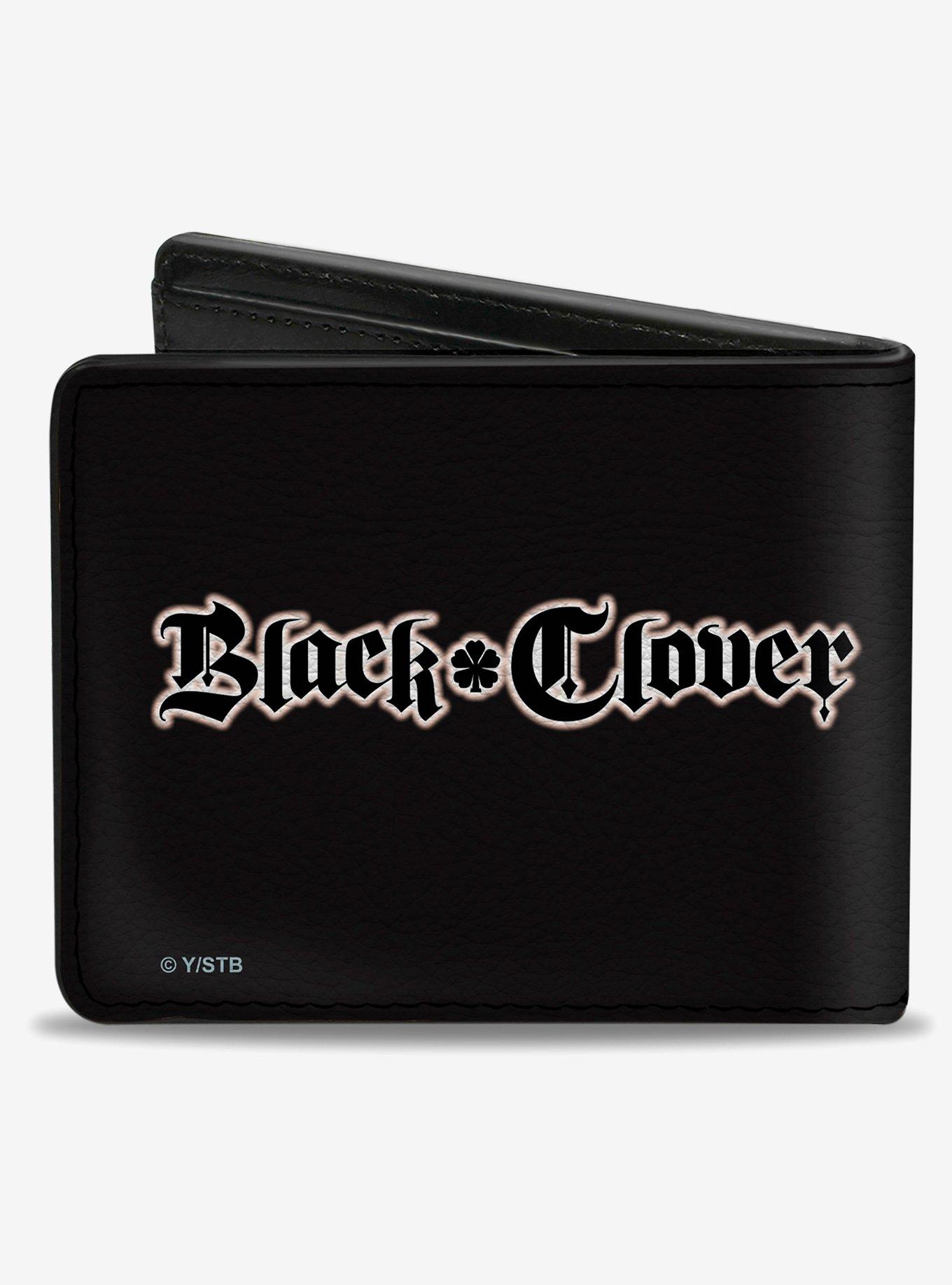 Black Clover Asta Cold Plunge Pose Bifold Wallet, , hi-res