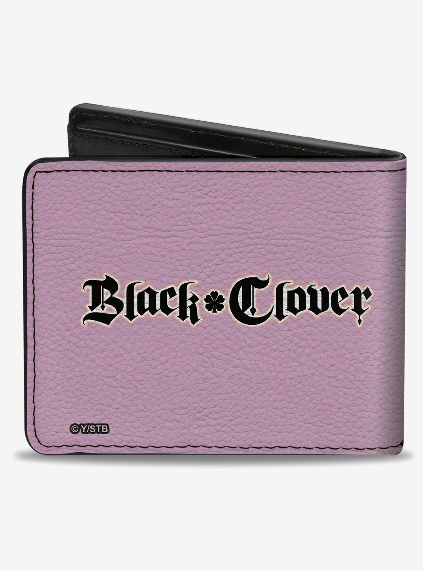 Black Clover Chibi Noelle Hash Tag Pose Bifold Wallet, , hi-res