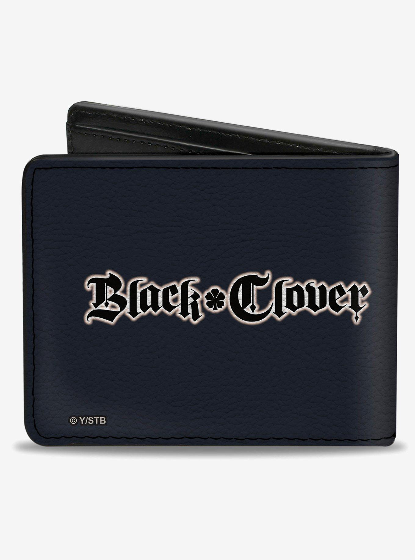 Black Clover Mermaid Noelle Close-Up Bifold Wallet, , hi-res