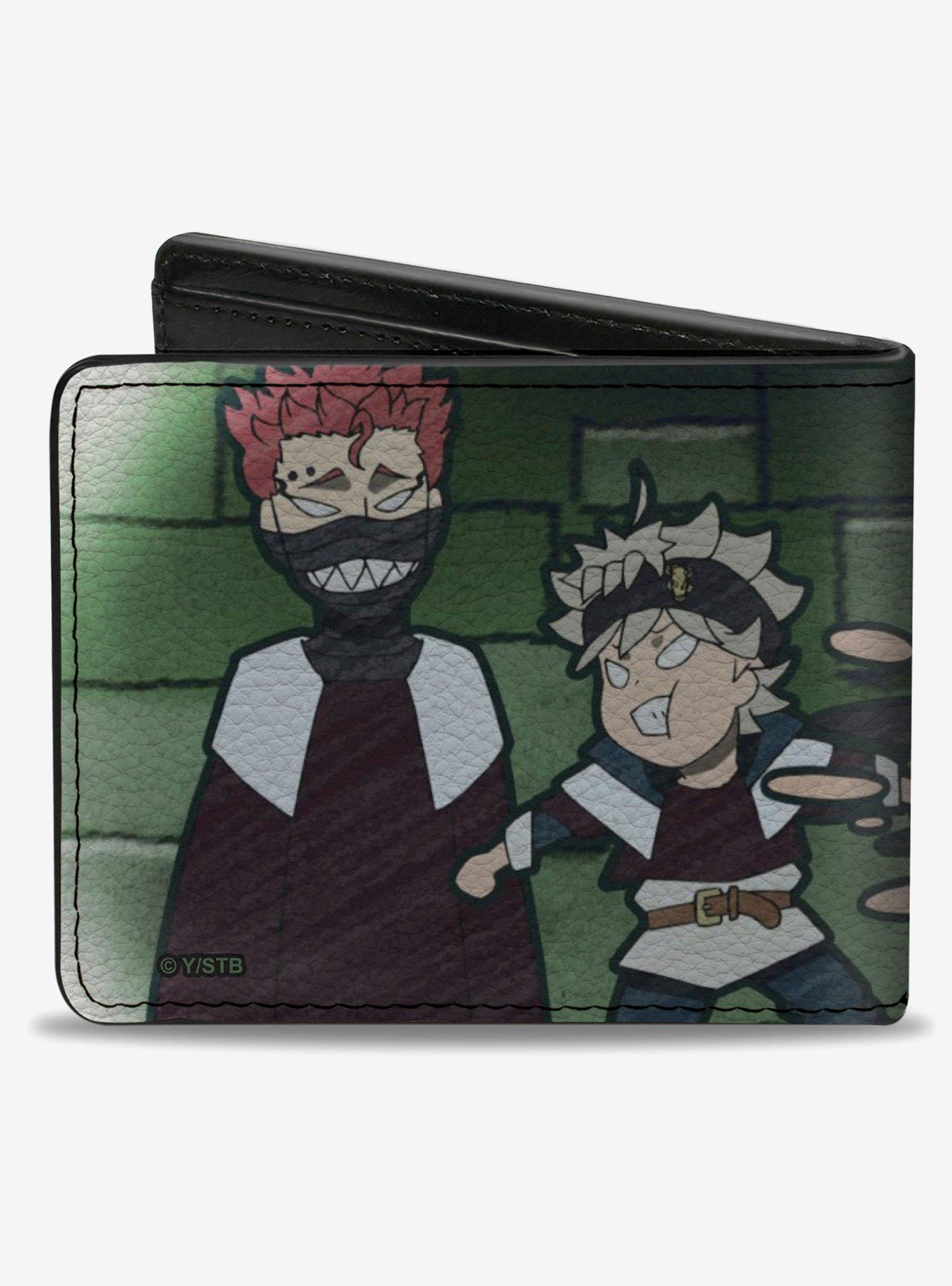 Black Clover Asta and Zora Mereoleona Challenge Bifold Wallet, , hi-res