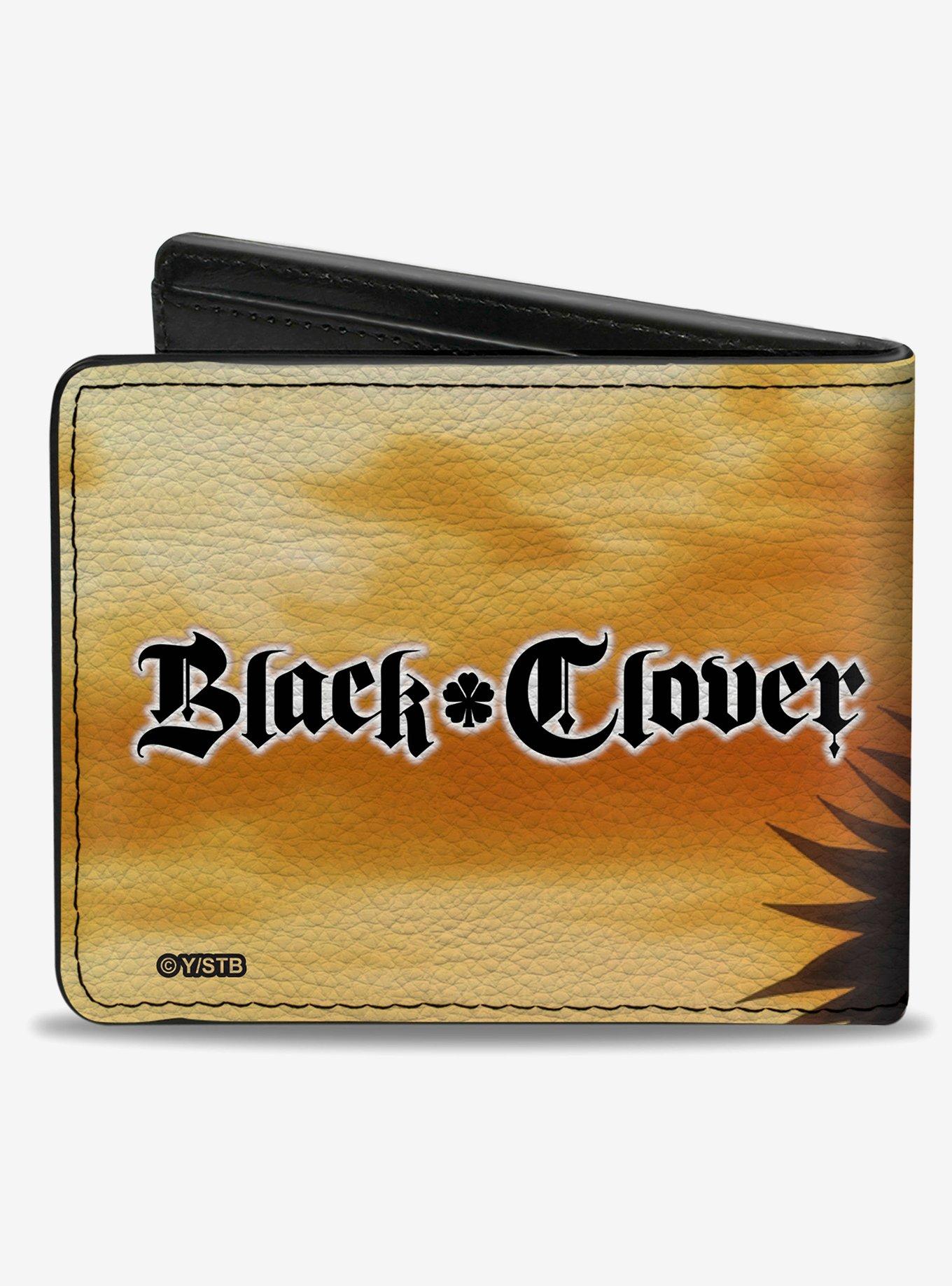 Black Clover Dante Devil Power Pose Bifold Wallet, , alternate