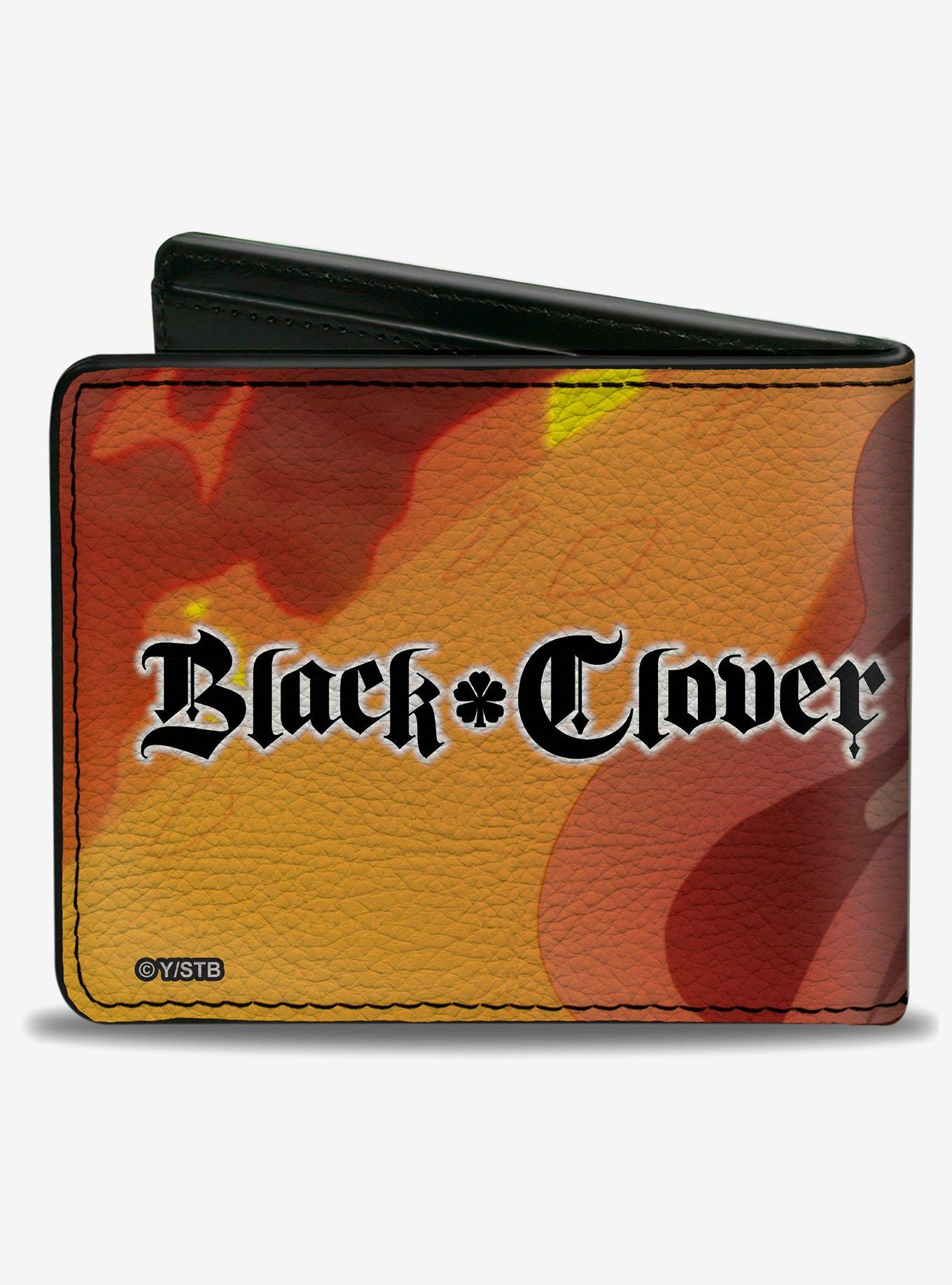 Black Clover Charlotte Roselei Action Pose Bifold Wallet, , hi-res