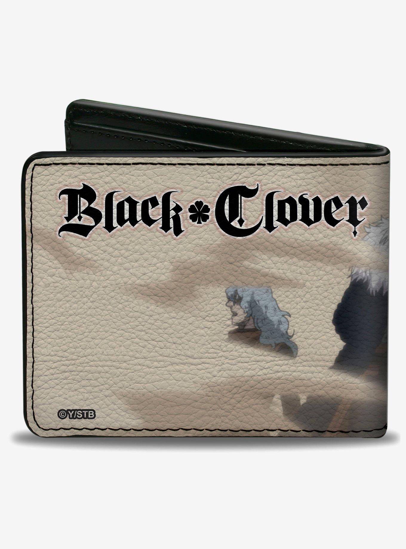 Black Clover Zenon and Dark Disciples Base Scene Bifold Wallet, , alternate