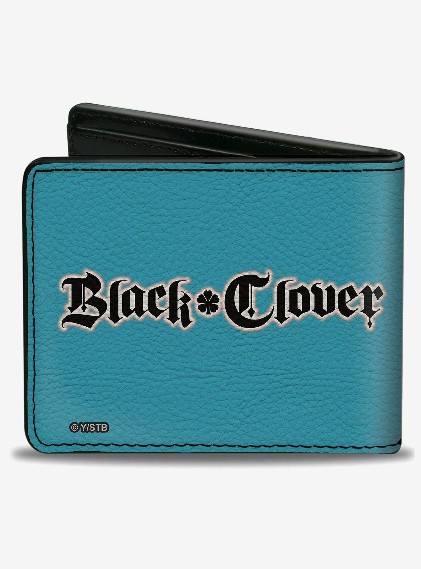 Black Clover Chibi Noelle Thinking Scene Bifold Wallet, , alternate