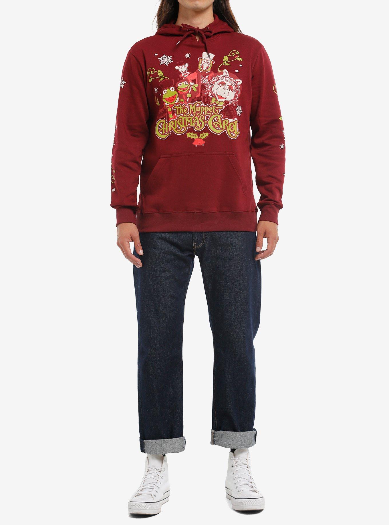 Our Universe Disney The Muppet Christmas Carol Maroon Group Hoodie, , hi-res