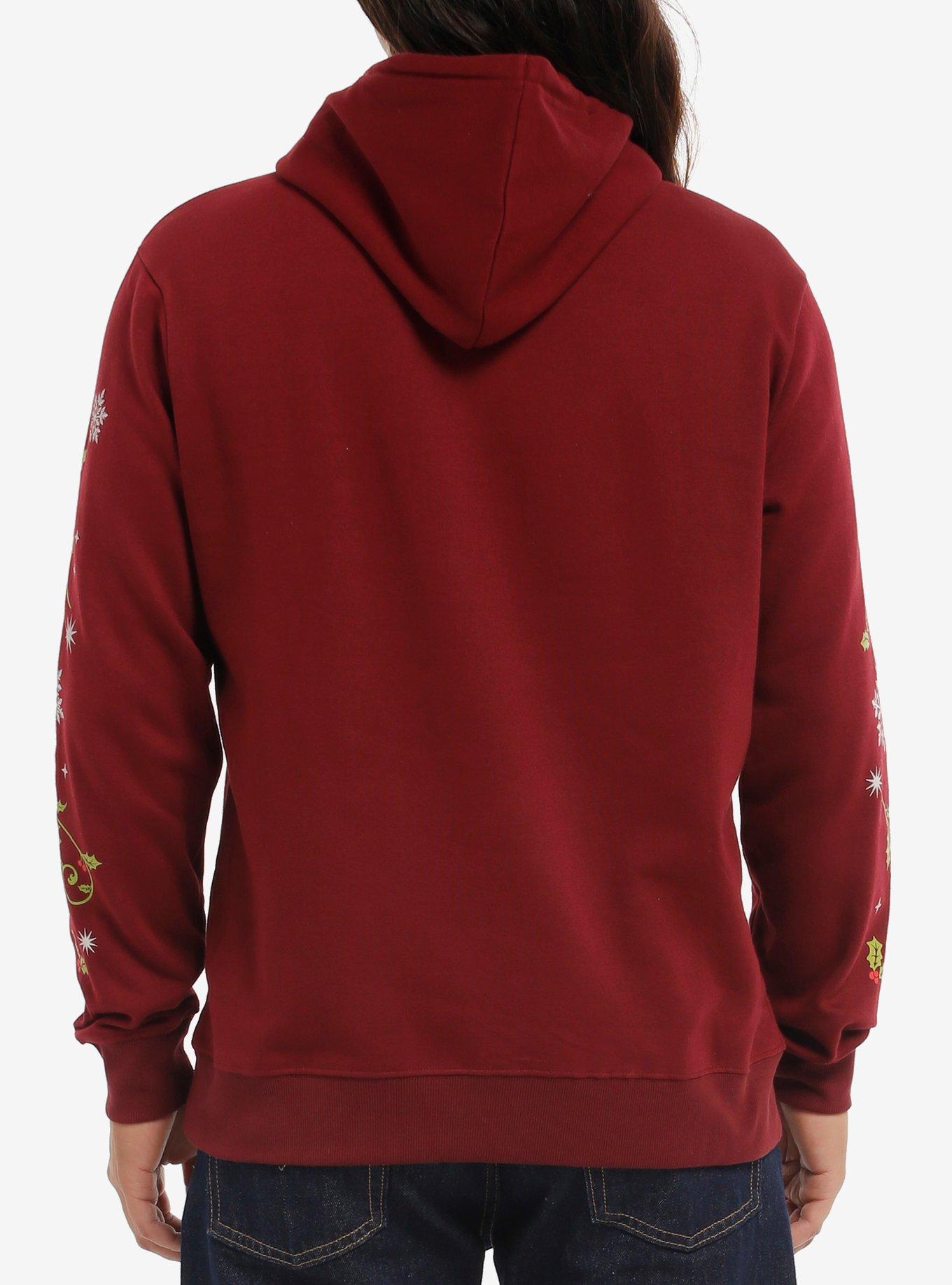 Our Universe Disney The Muppet Christmas Carol Maroon Group Hoodie, MAROON, alternate