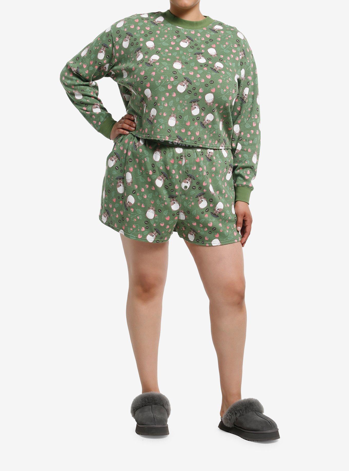 Studio Ghibli&reg; My Neighbor Totoro Strawberries Lounge Set Plus Size, , hi-res