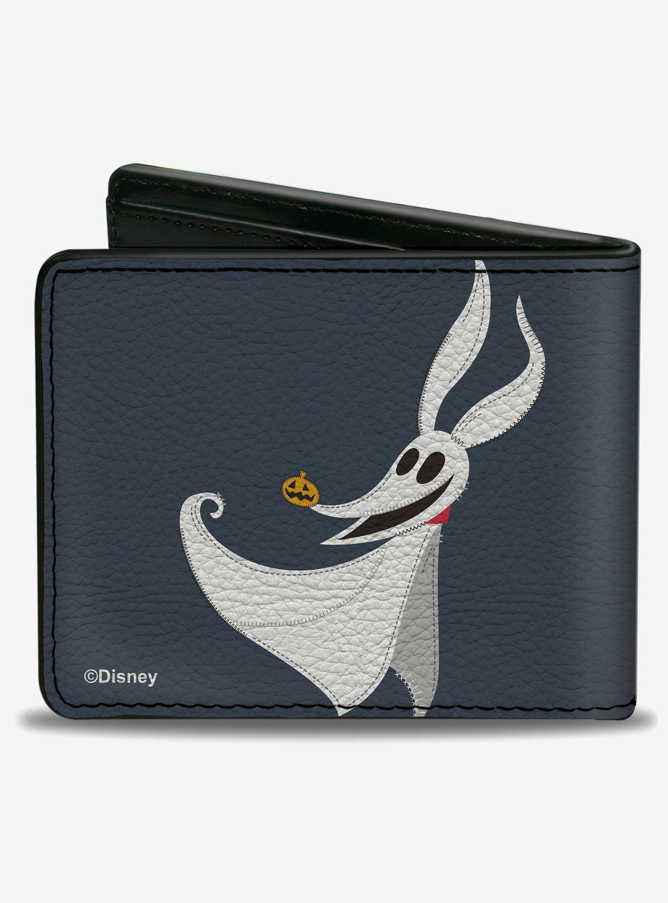 Disney Nightmare Before Christmas Jack and Zero Pose Bifold Wallet, , hi-res