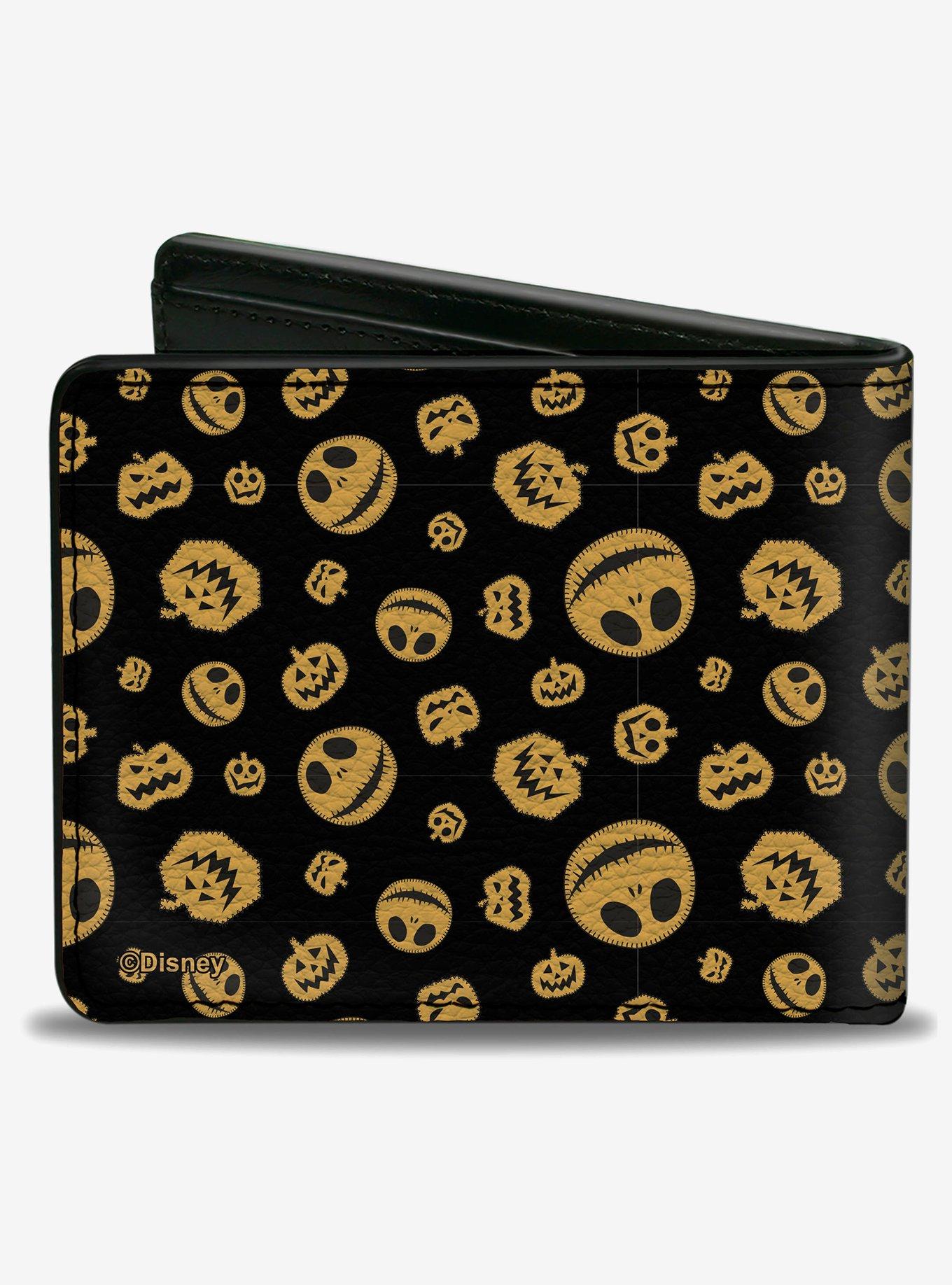 Disney Nightmare Before Christmas Jack O' Lanterns Bifold Wallet, , hi-res