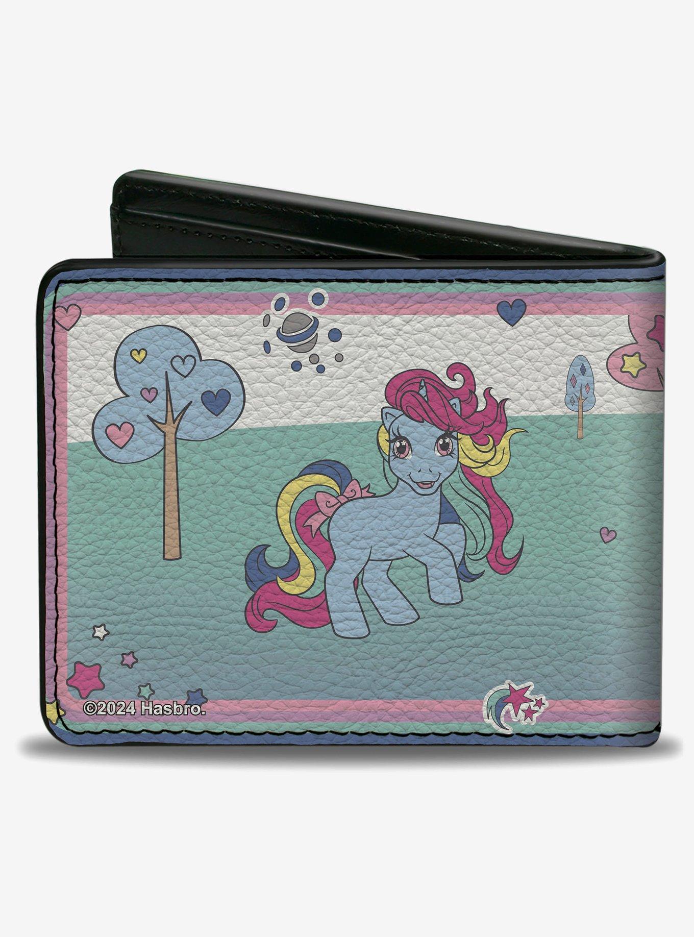 My Little Pony Three Pony Scene Bifold Wallet, , hi-res