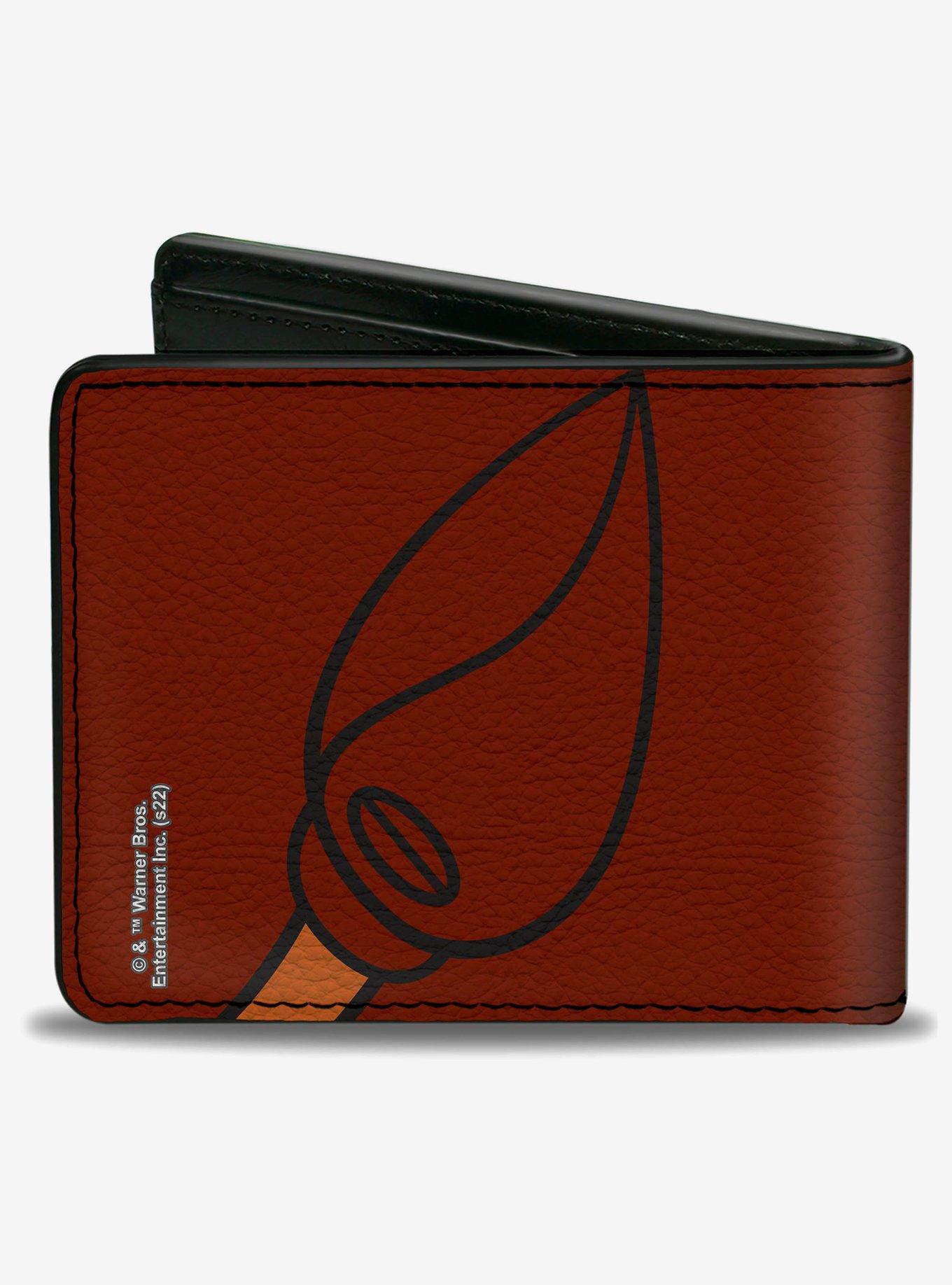 The Powerpuff Girls Him Face Close Up Bifold Wallet, , hi-res