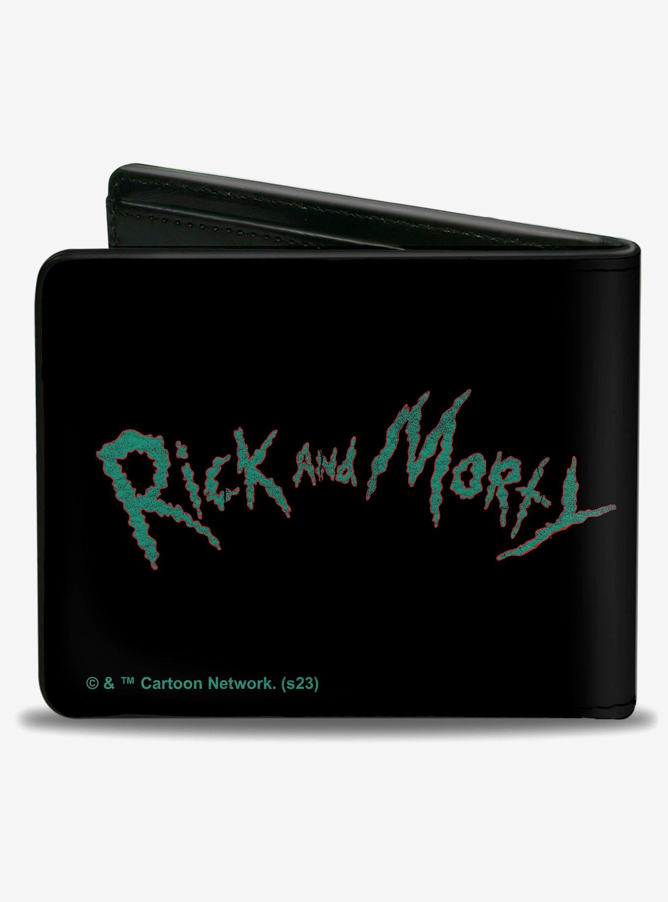 Rick and Morty Psychedelic Monster Pose Bifold Wallet, , hi-res