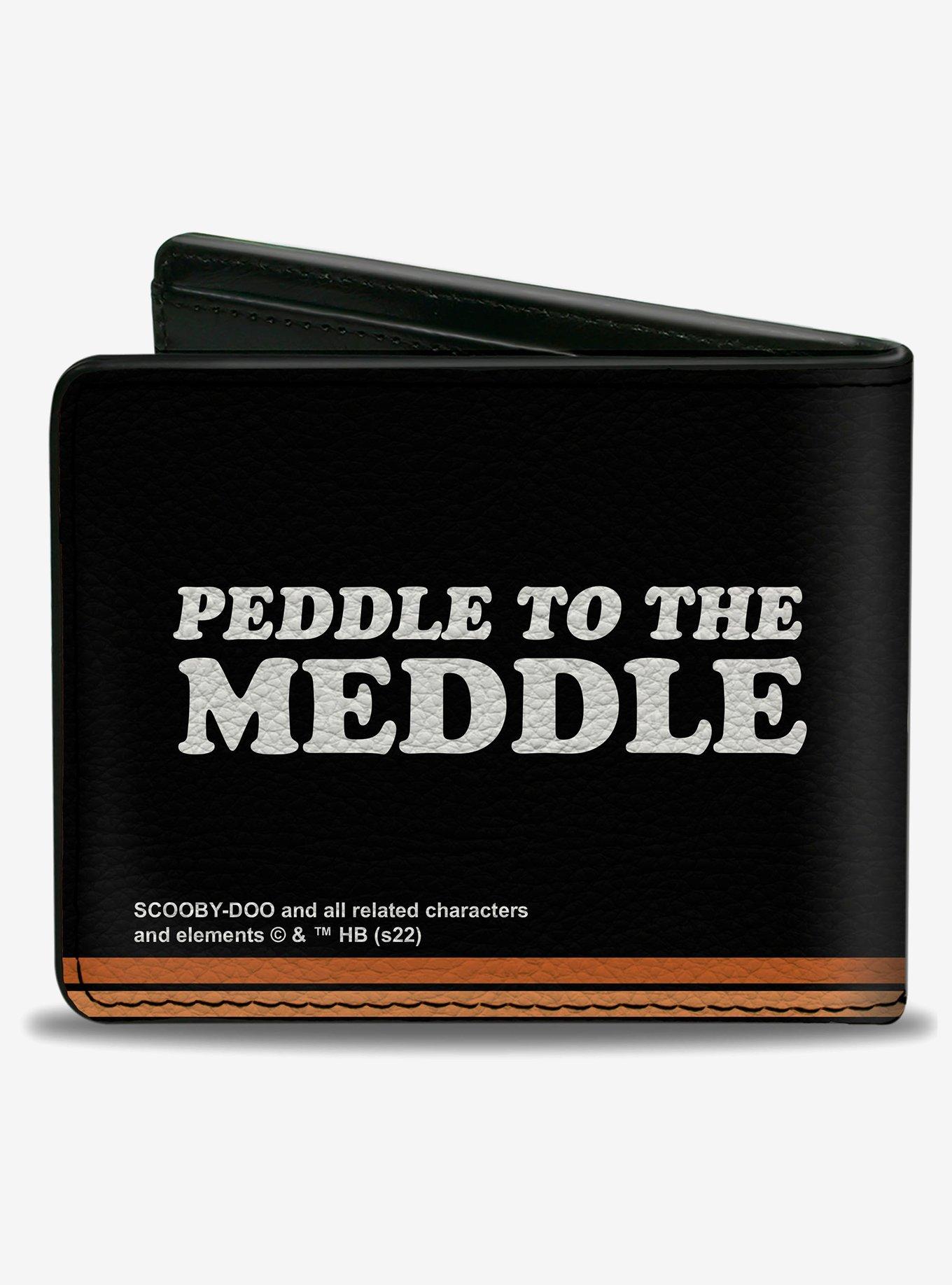 Scooby-Doo! Mystery Machine Pose Peddle To The Meddle Bifold Wallet, , alternate