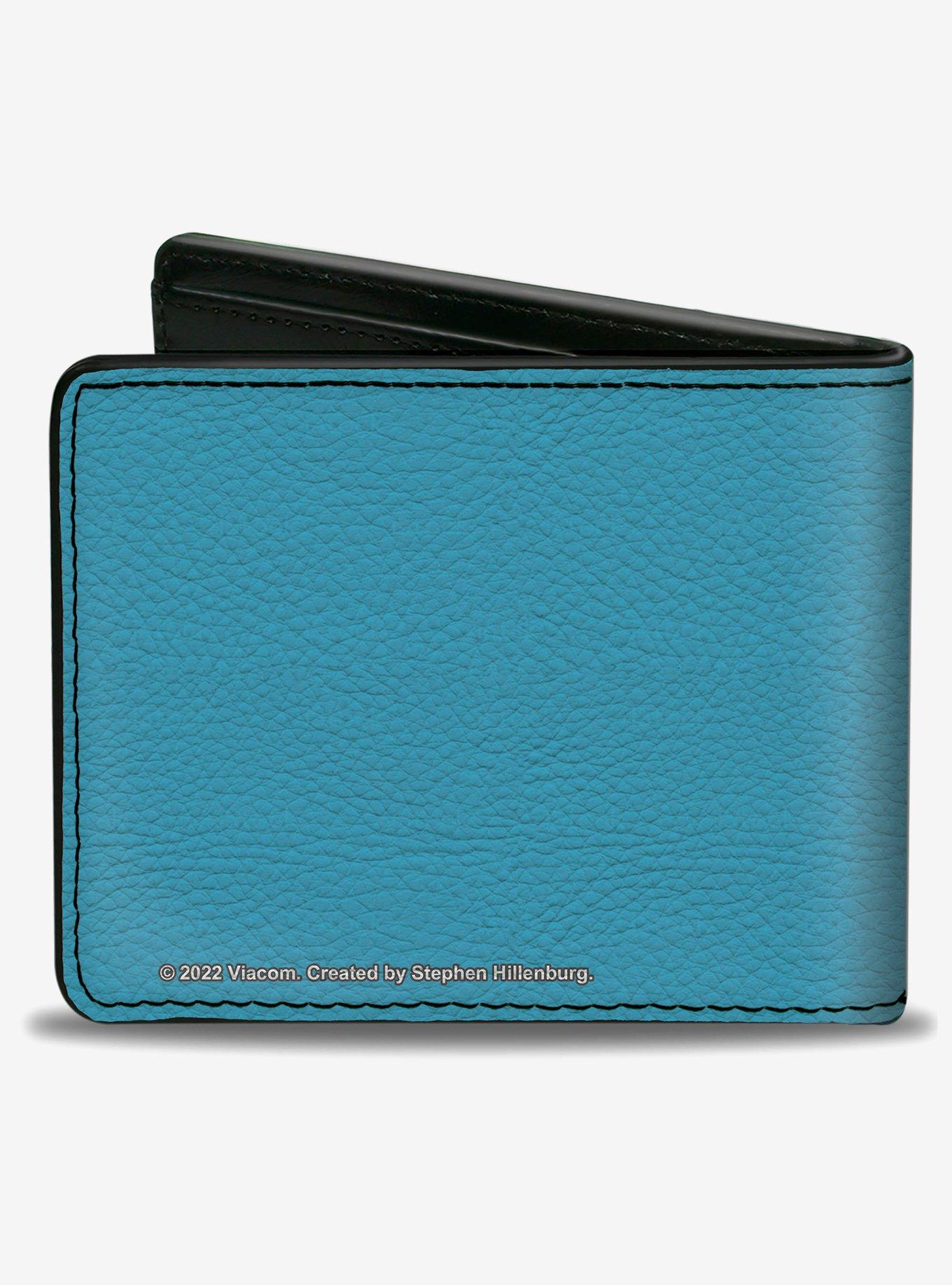 SpongeBob SquarePants Barnacles Pose Bifold Wallet, , alternate
