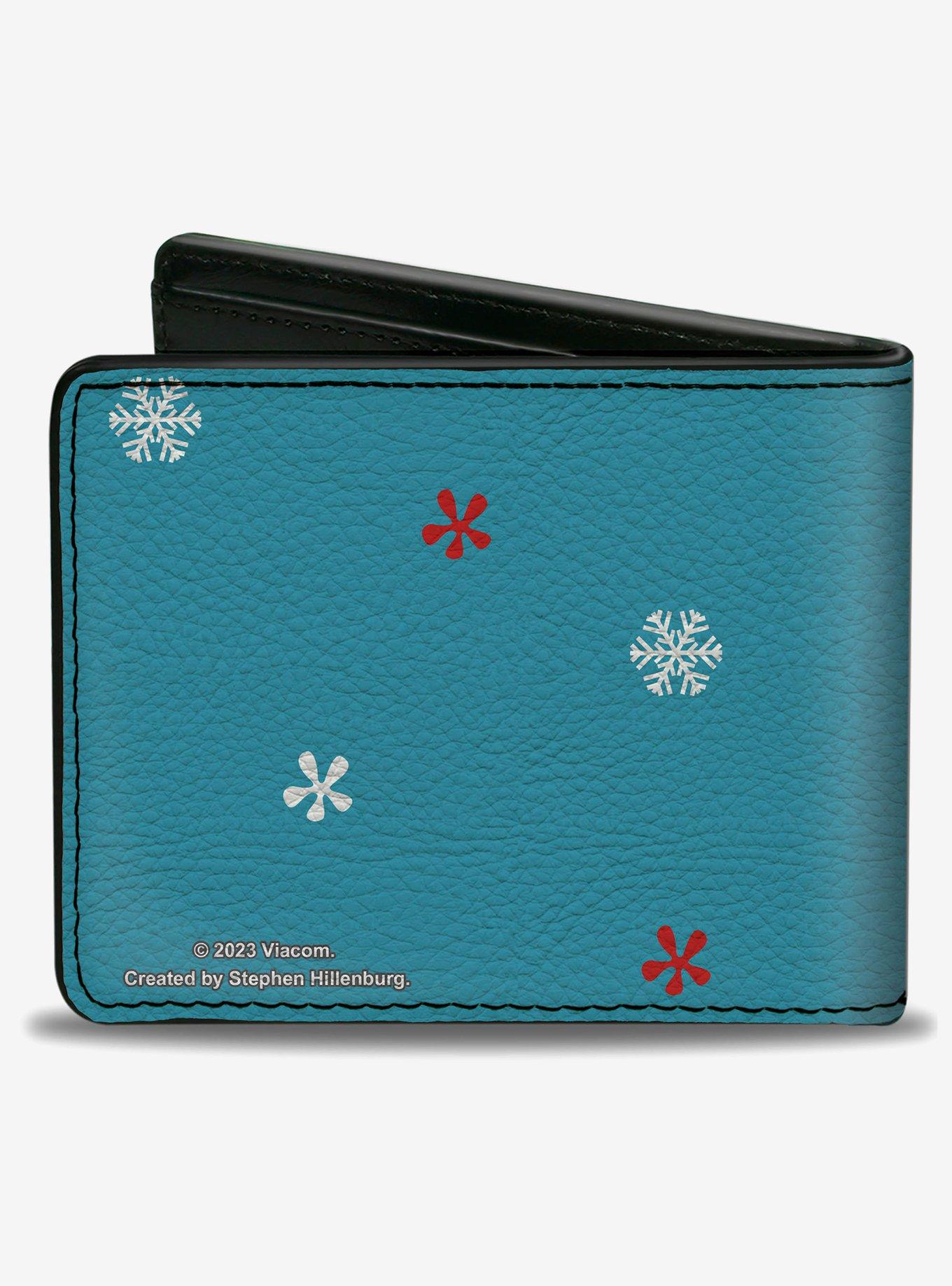 SpongeBob SquarePants Squidward Tentacles Krabby Bifold Wallet, , hi-res