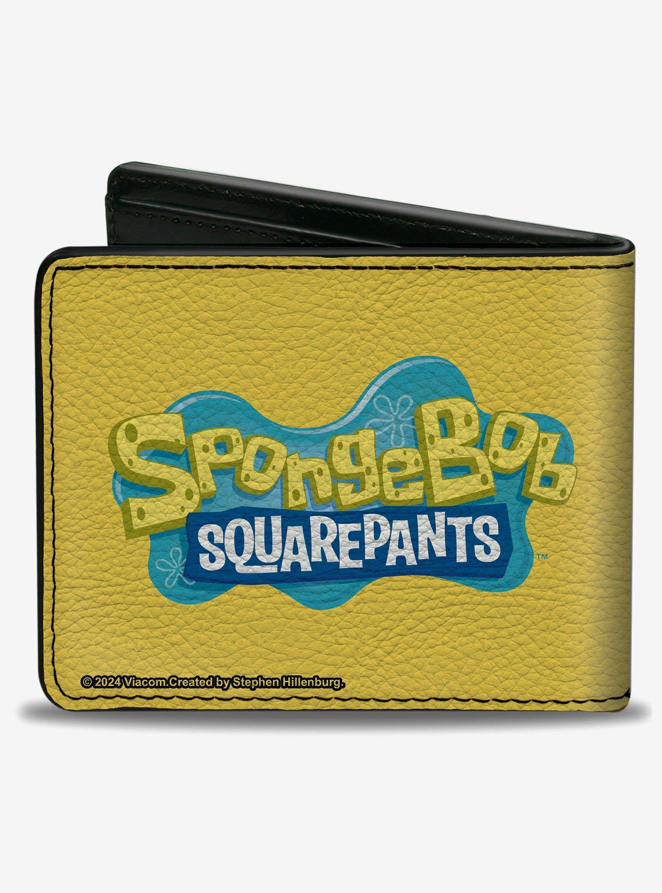 SpongeBob SquarePants Still No Pickles and Title Logo Bifold Wallet, , alternate