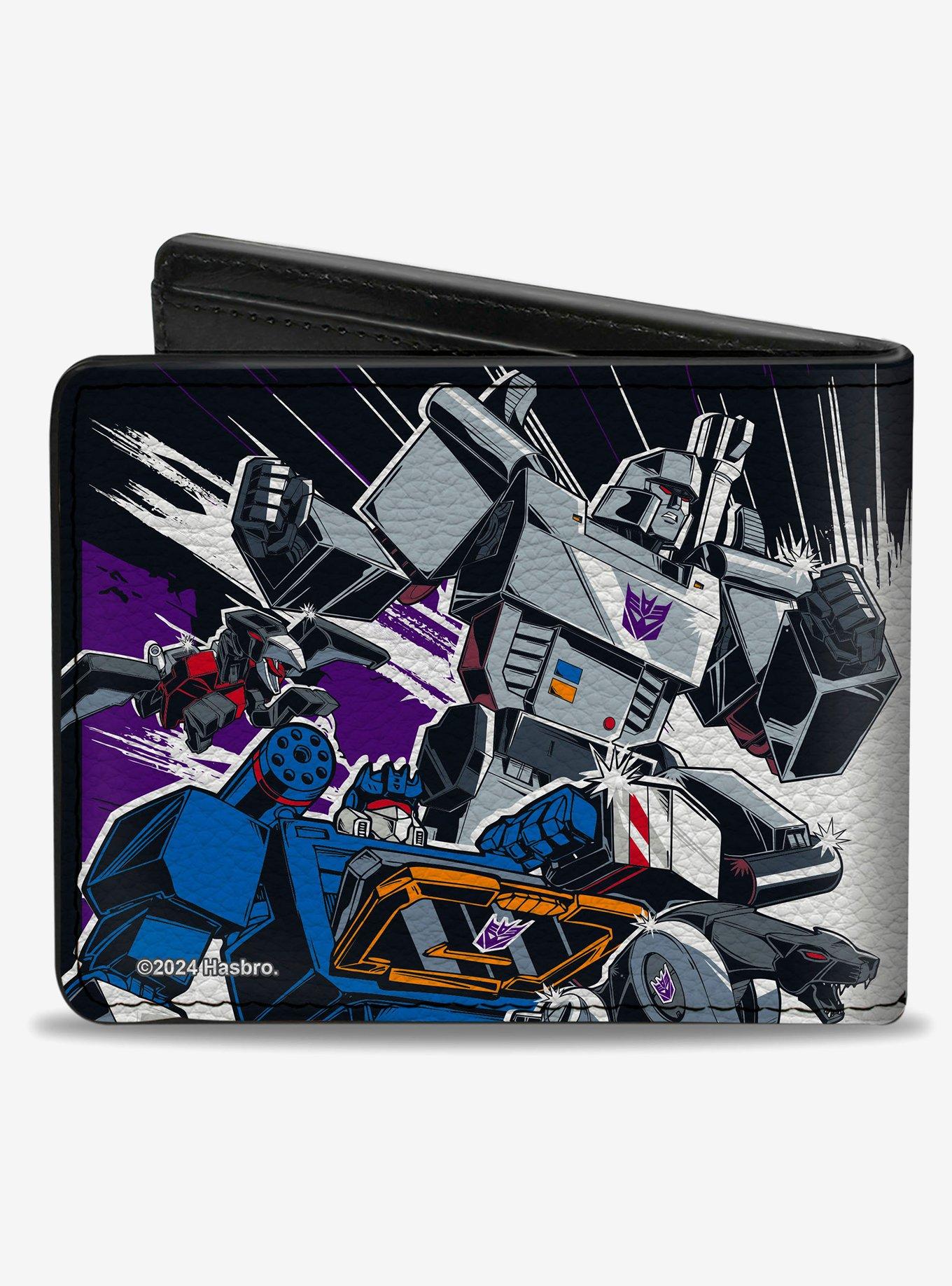 Transformers Decepticon and Autobots Battle Bifold Wallet, , hi-res