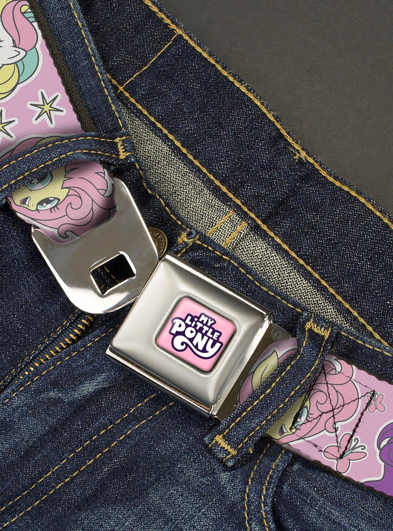 My Little Pony Generations Pony Faces and Cutie Seatbelt Buckle Belt, , hi-res