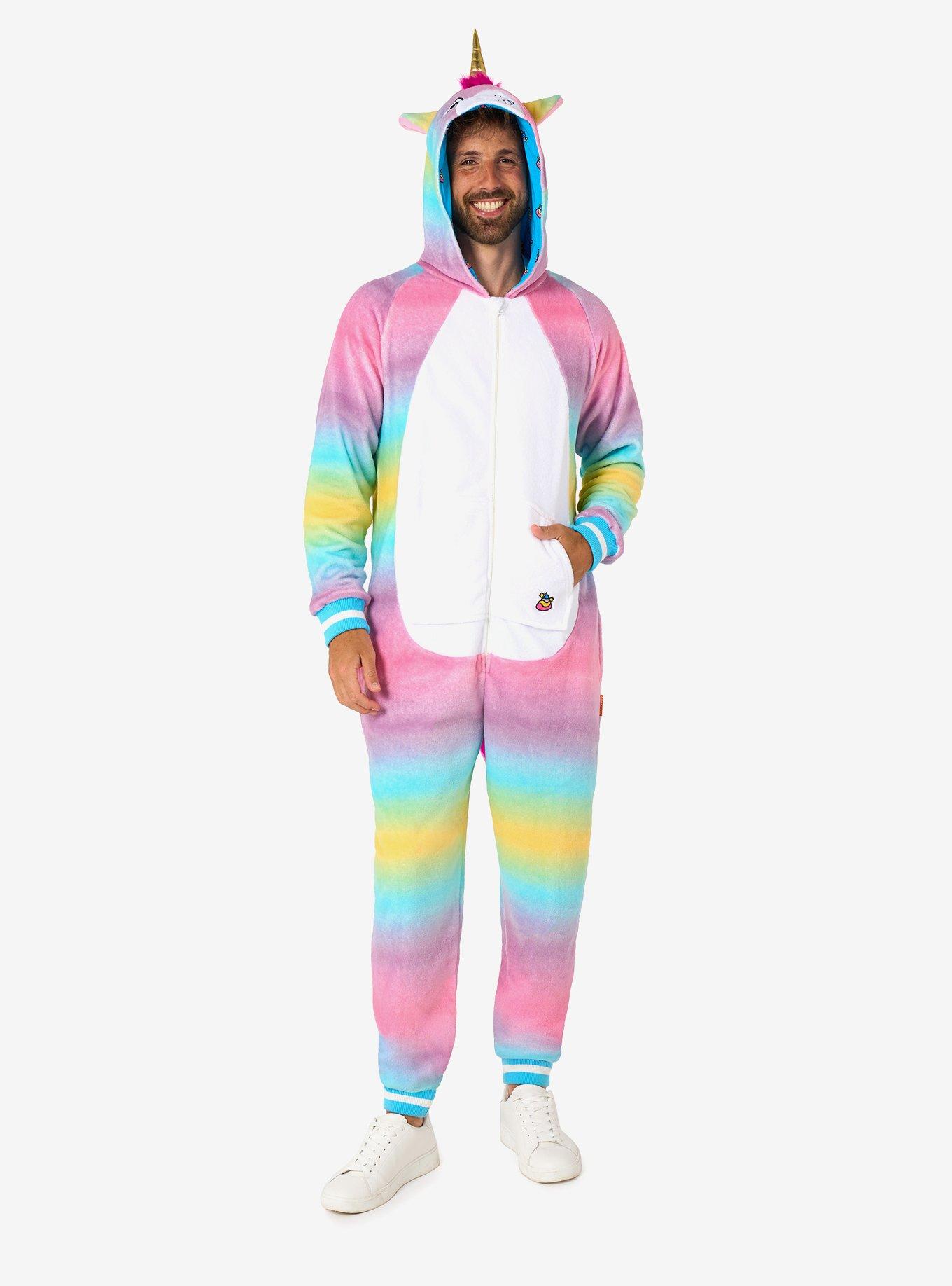 Unicorn Onesie, MULTI, alternate