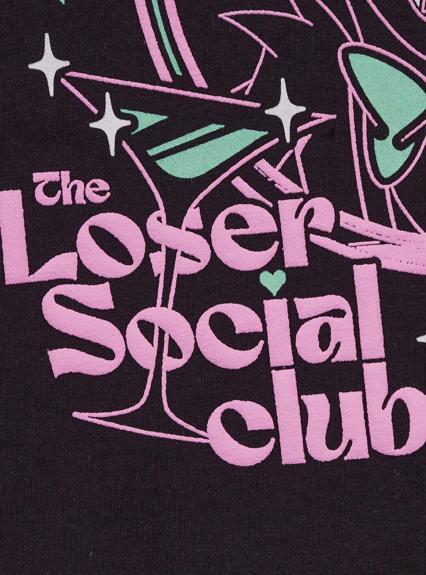 Hazbin Hotel Husk Loser Social Club T-Shirt, , hi-res