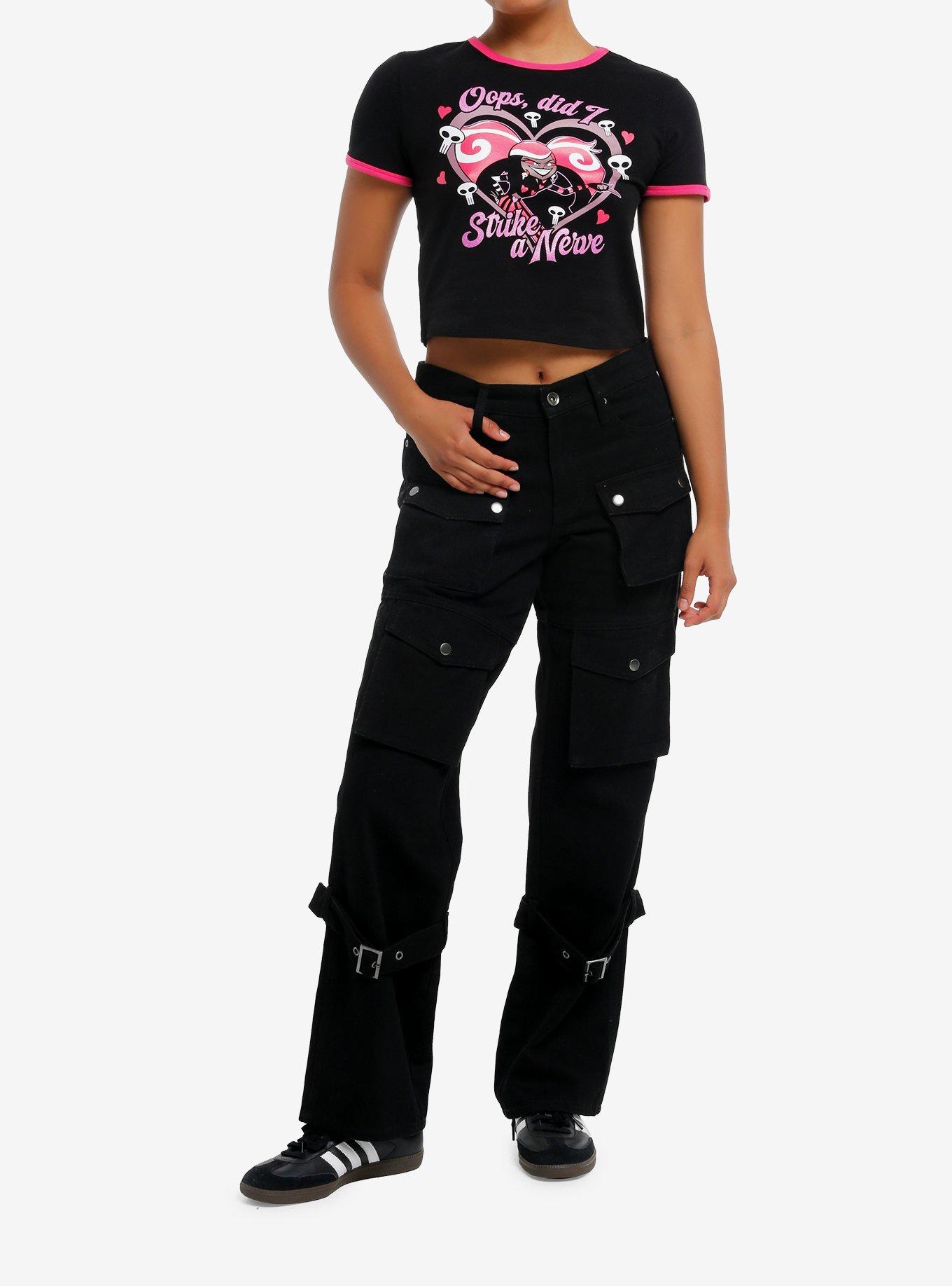 Hazbin Hotel Velvette Ringer Baby T-Shirt, , hi-res