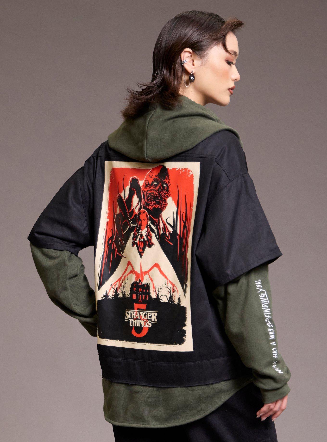 Stranger Things Max Mayfield Music Twofer Jacket, , hi-res