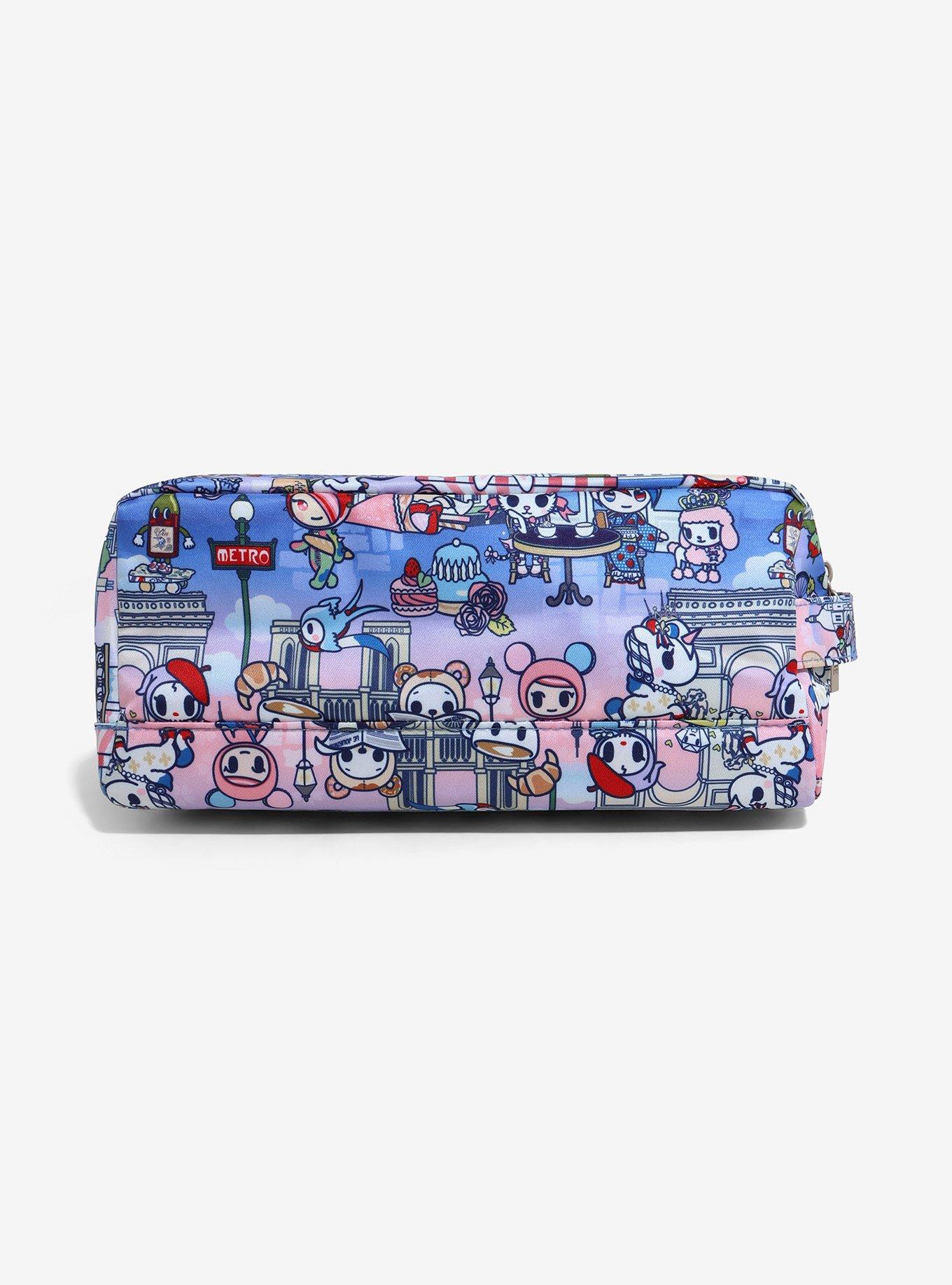 JuJuBe tokidoki Be Dapper Paris Cosmetic Bag