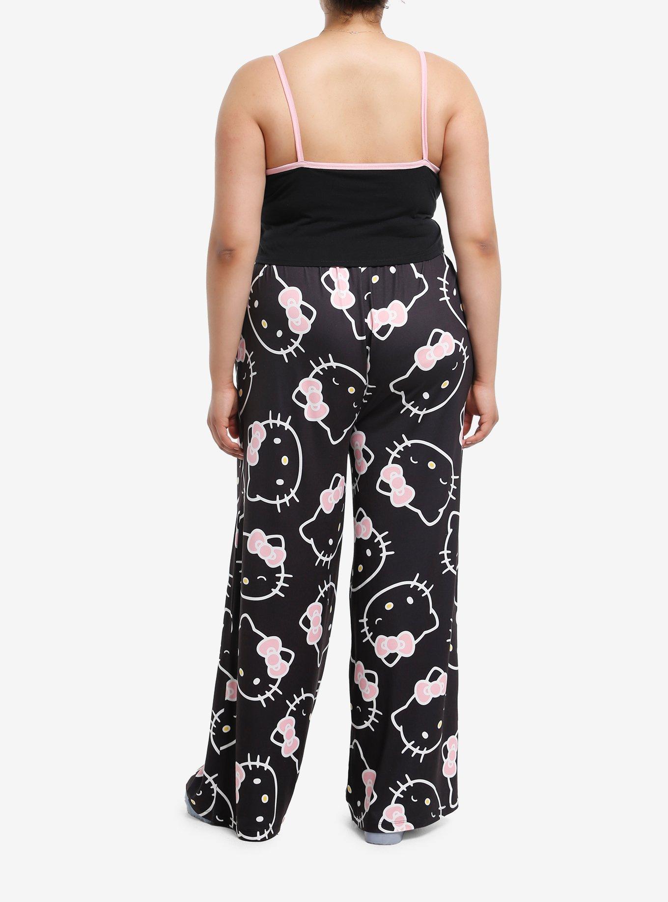 Hello Kitty Faces Lounge Set Plus Size, , hi-res