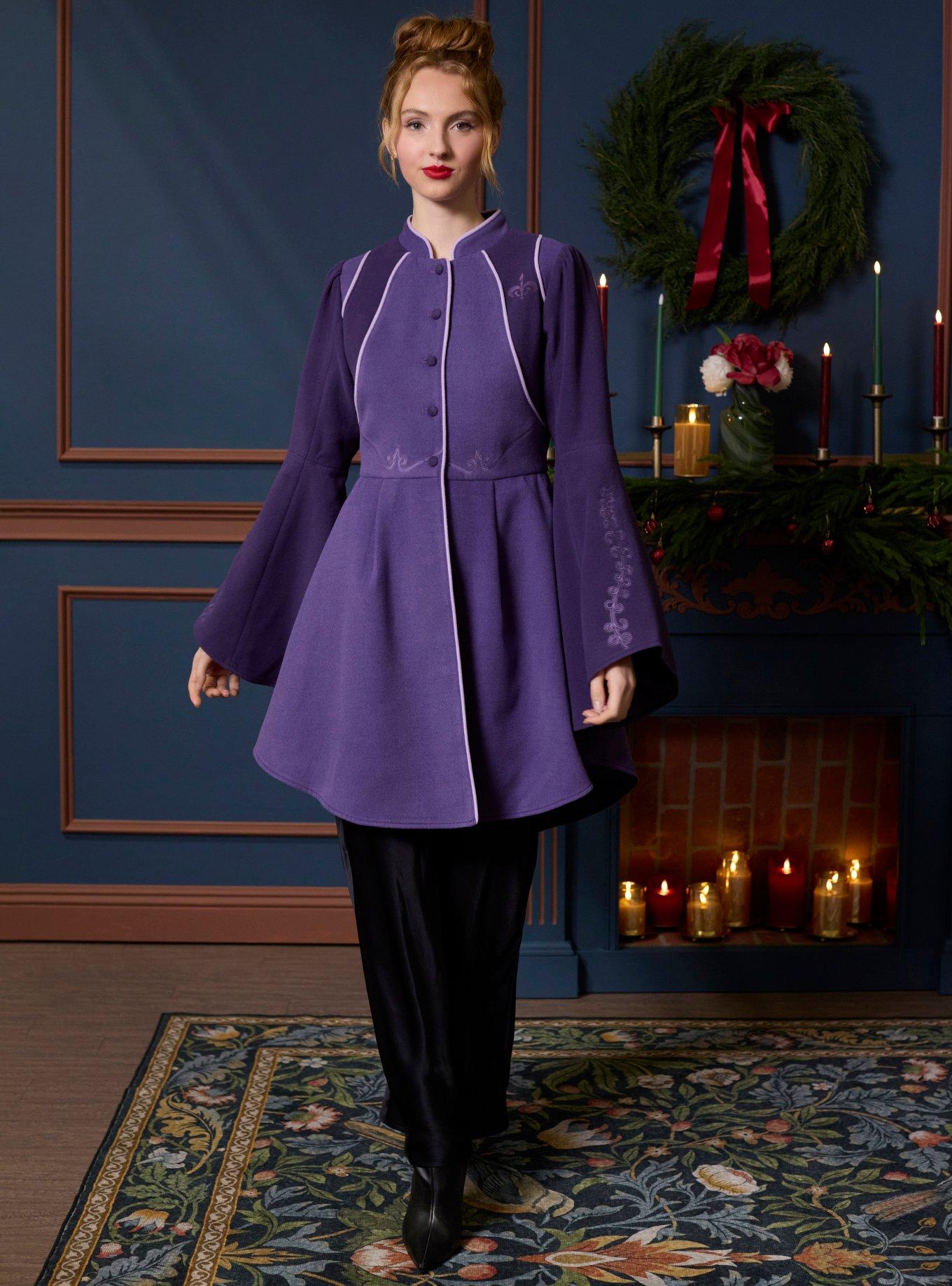 Her Universe Star Wars Padmé Purple Bell Sleeve Coat Her Universe Exclusive, , hi-res