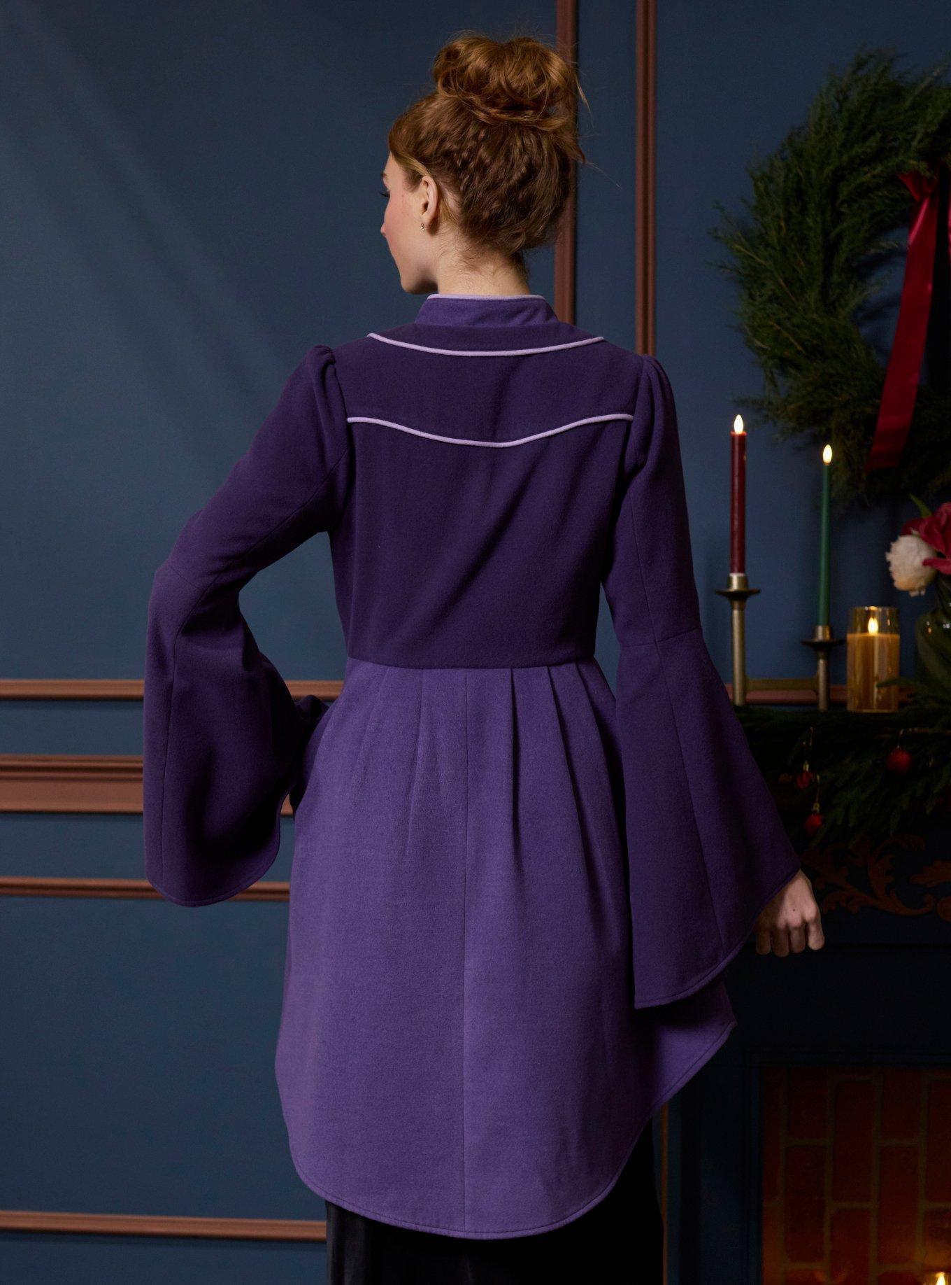 Her Universe Star Wars Padm&eacute; Purple Bell Sleeve Coat Her Universe Exclusive, PURPLE, alternate