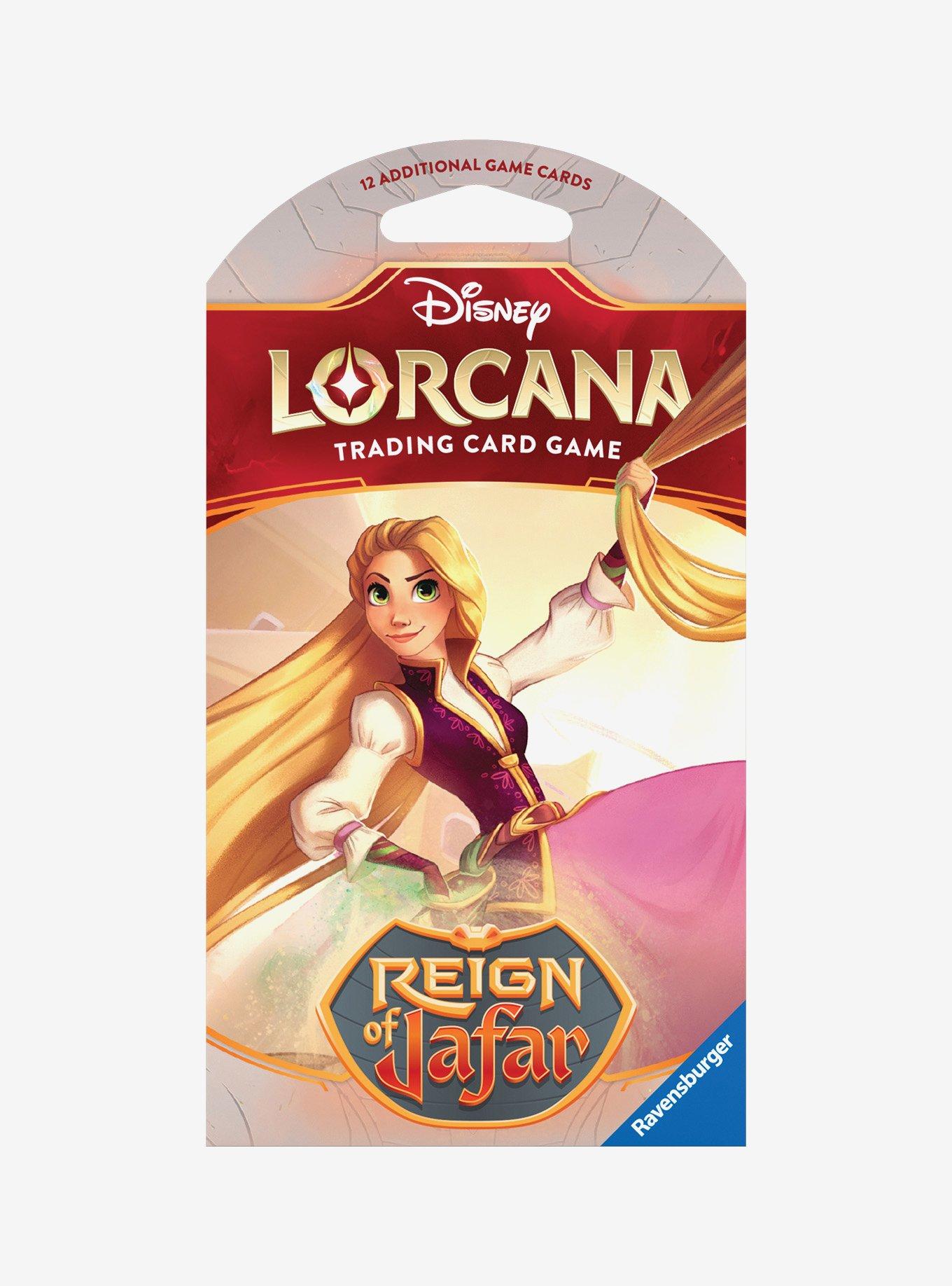 Disney Lorcana Reign Of Jafar Trading Card Game Booster Pack, , hi-res