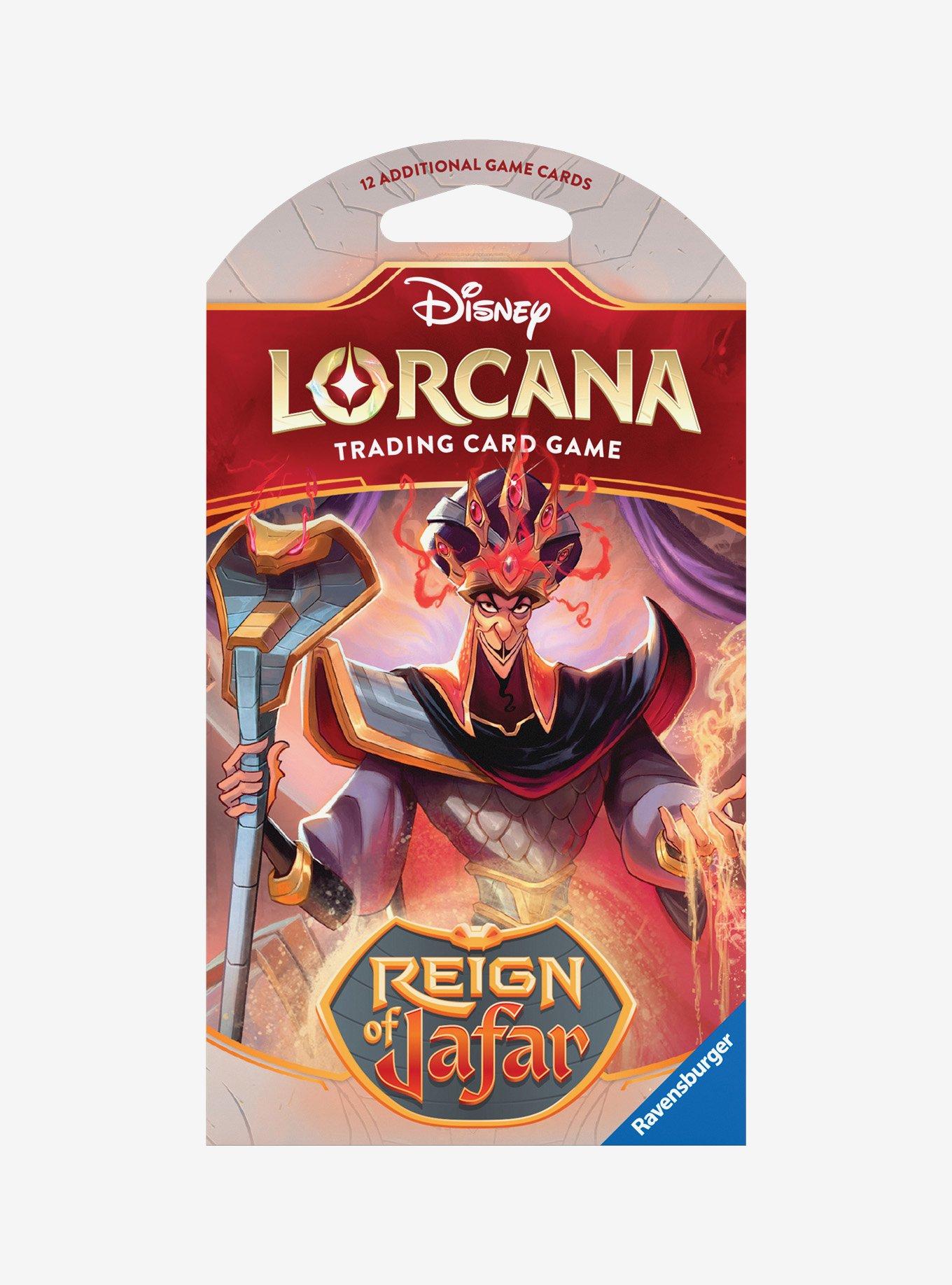 Disney Lorcana Reign Of Jafar Trading Card Game Booster Pack, , alternate