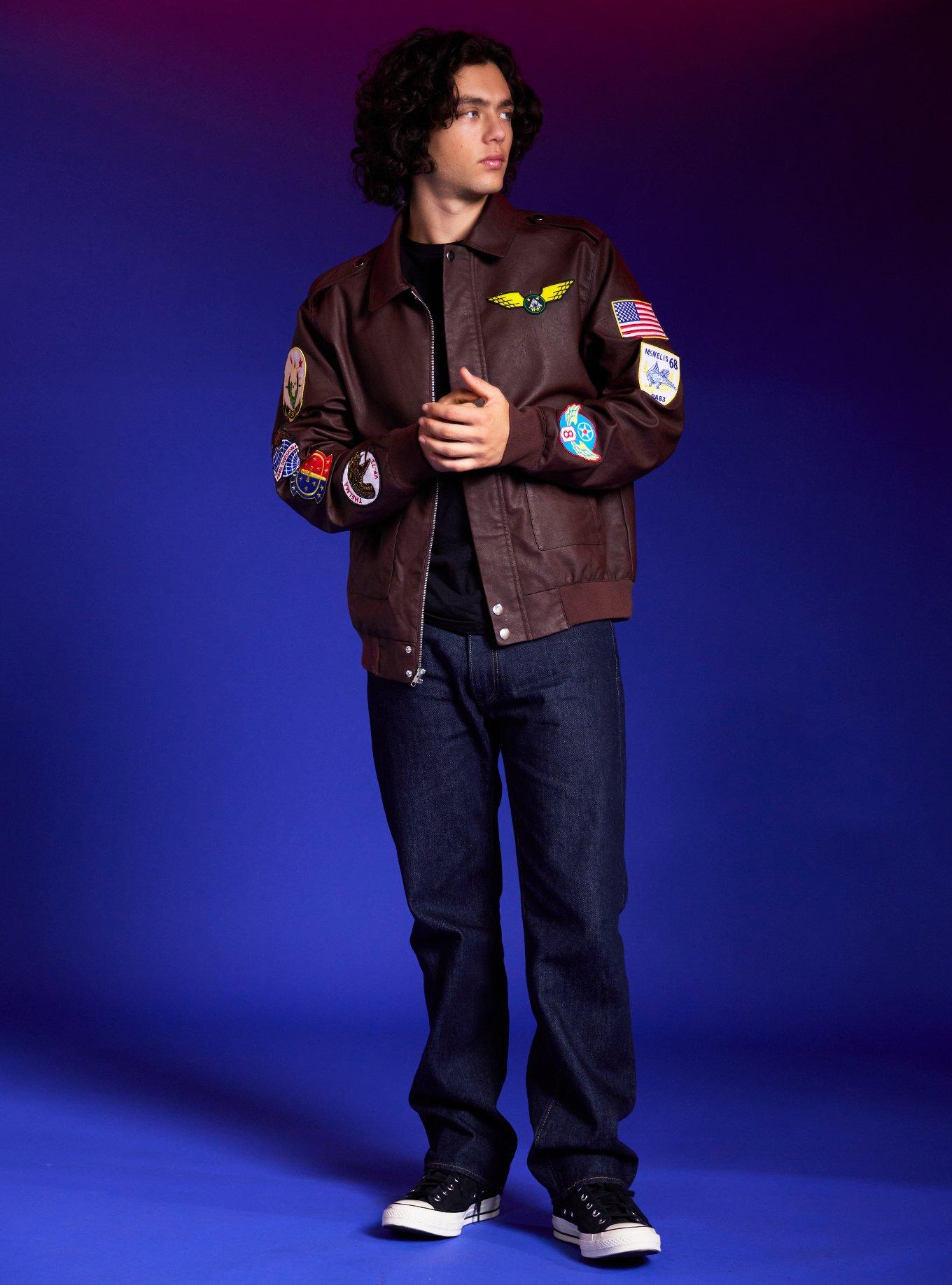 Stranger Things Steve Patches Jacket, , hi-res