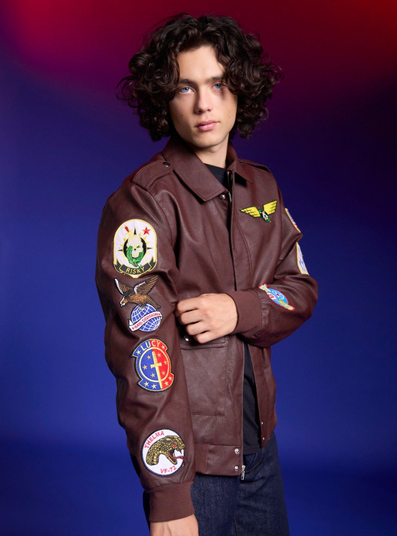 Stranger Things Steve Patches Jacket, MULTI, alternate