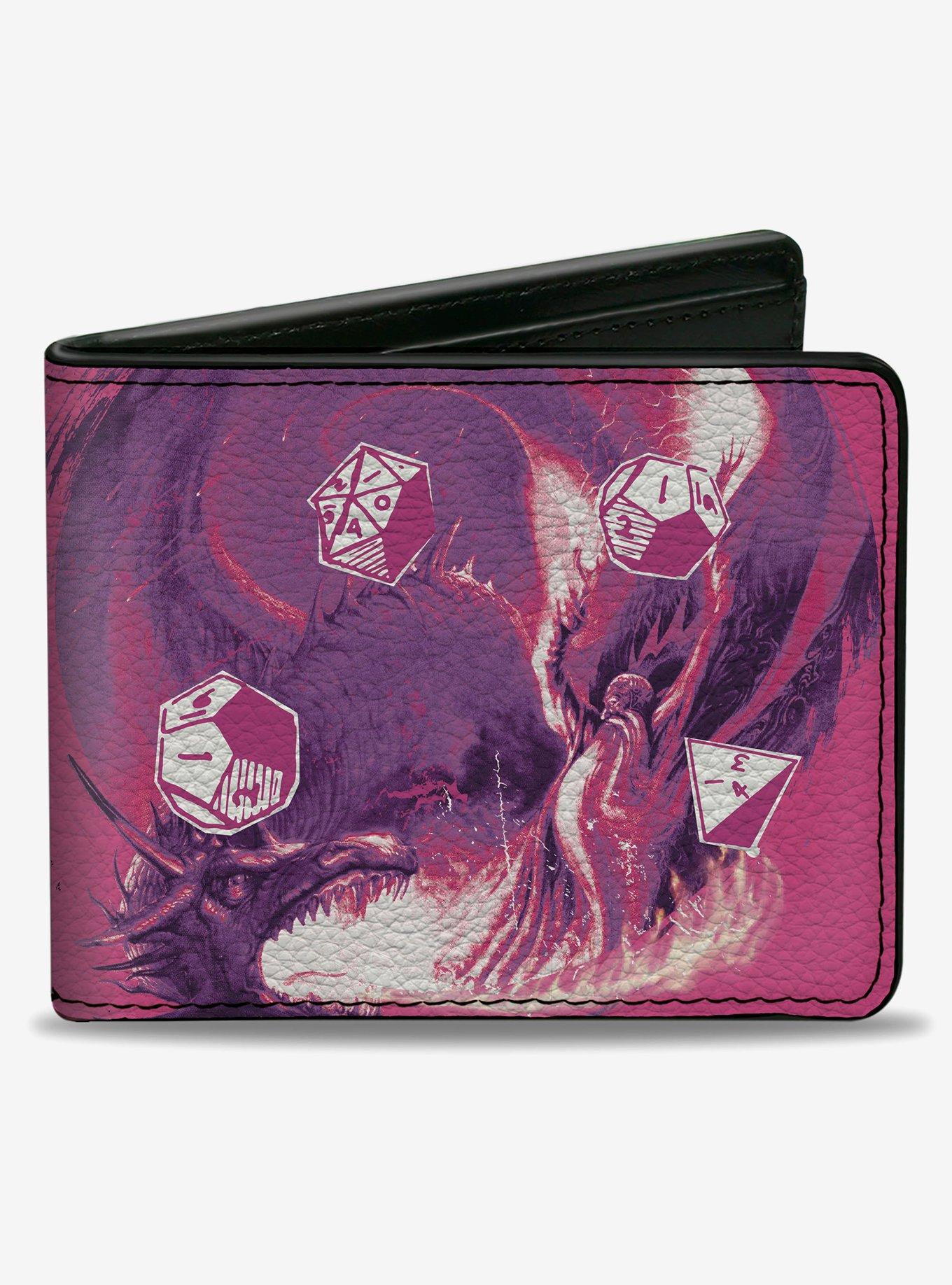 Dungeons & Dragons Roll High Or Die Bifold Wallet, , hi-res