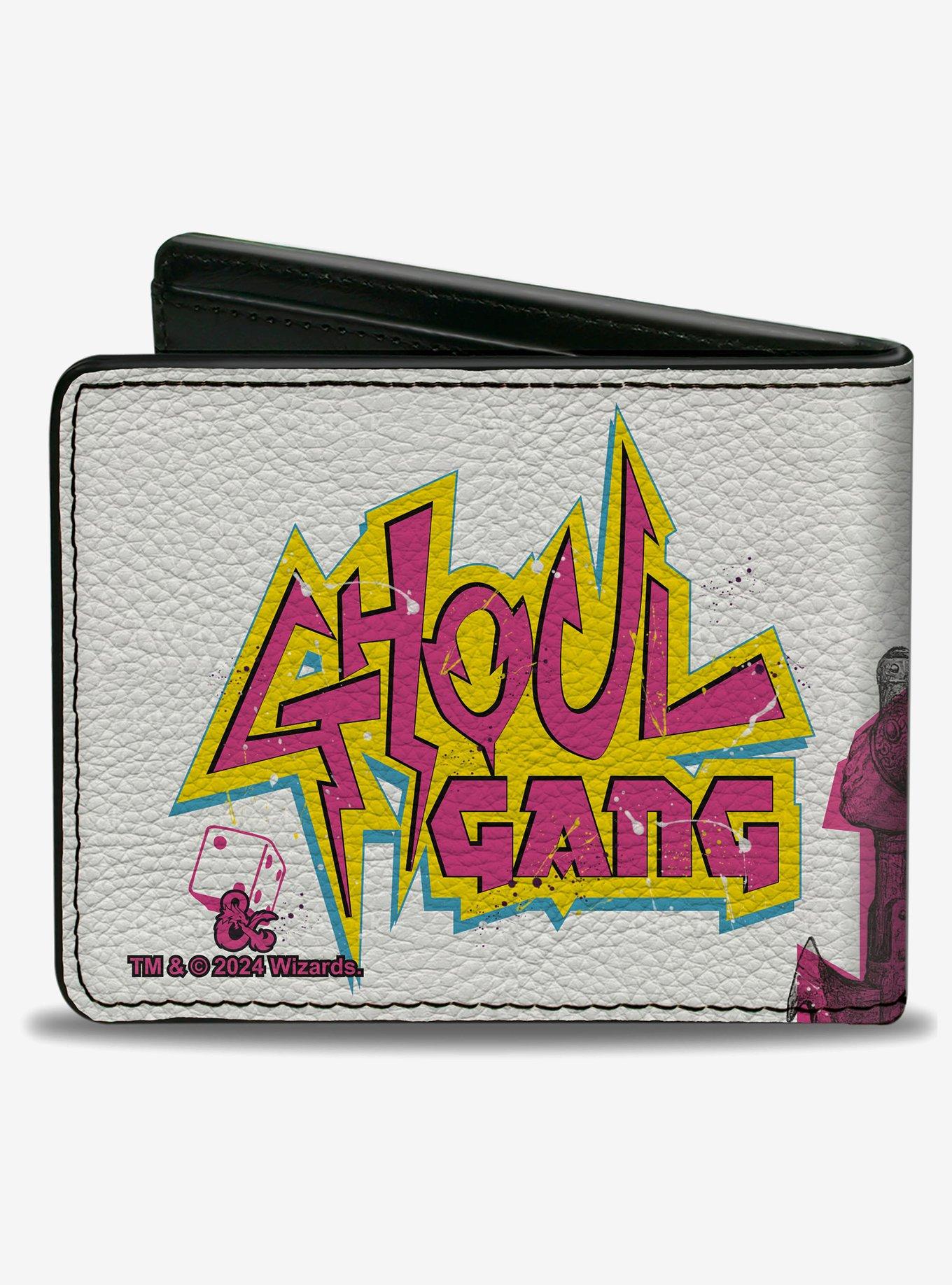 Dungeons & Dragons Ghoul Gang Group Pose Multi Bifold Wallet, , hi-res