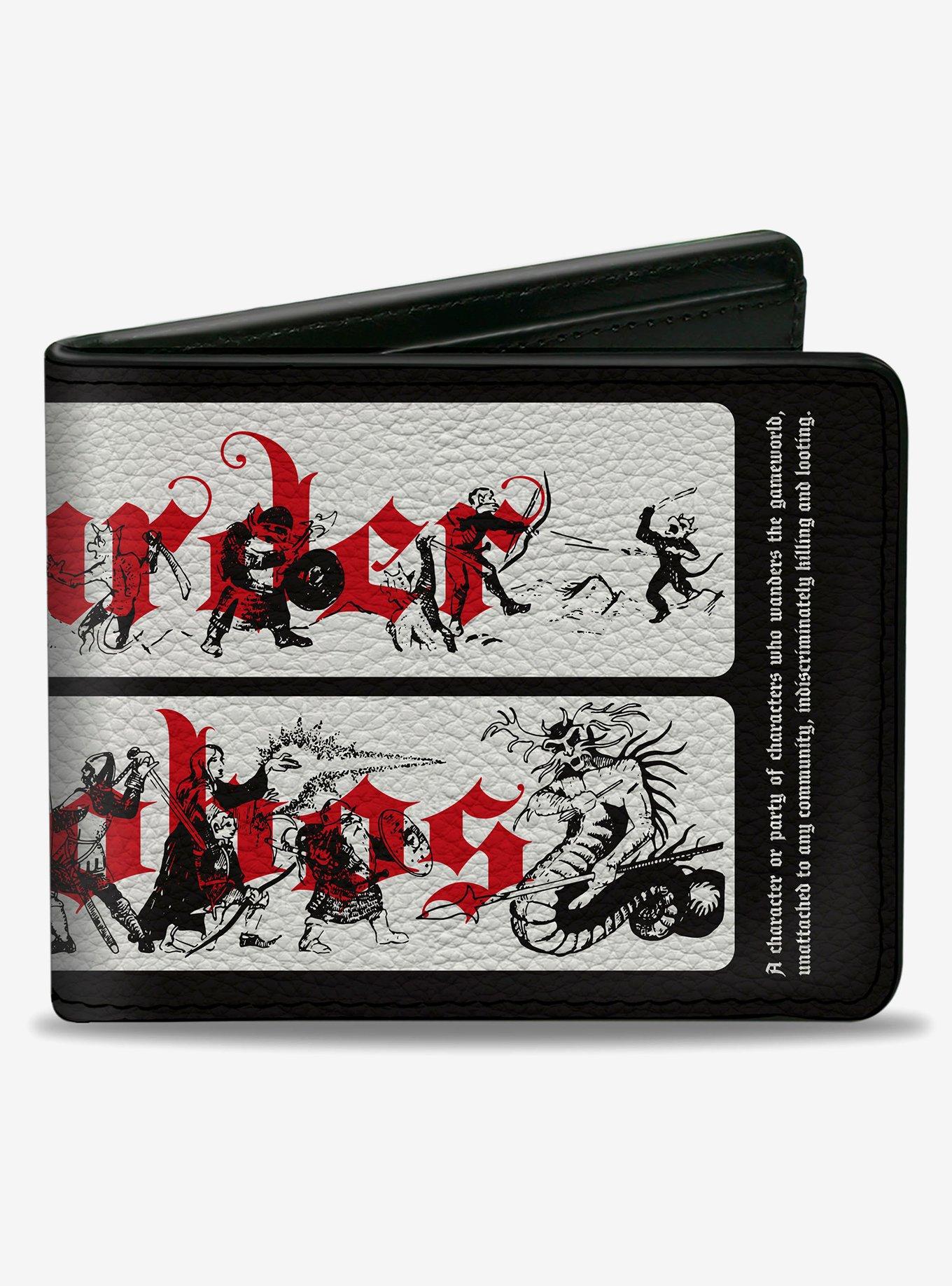 Dungeons & Dragons Murder Hobos Characters Bifold Wallet, , hi-res