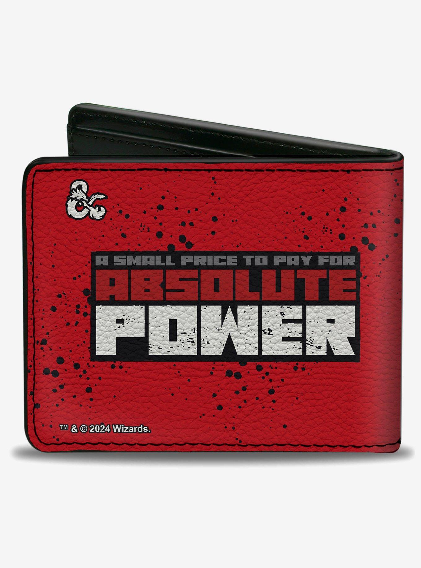 Dungeons & Dragons Vecna Small Price To Pay Bifold Wallet, , hi-res