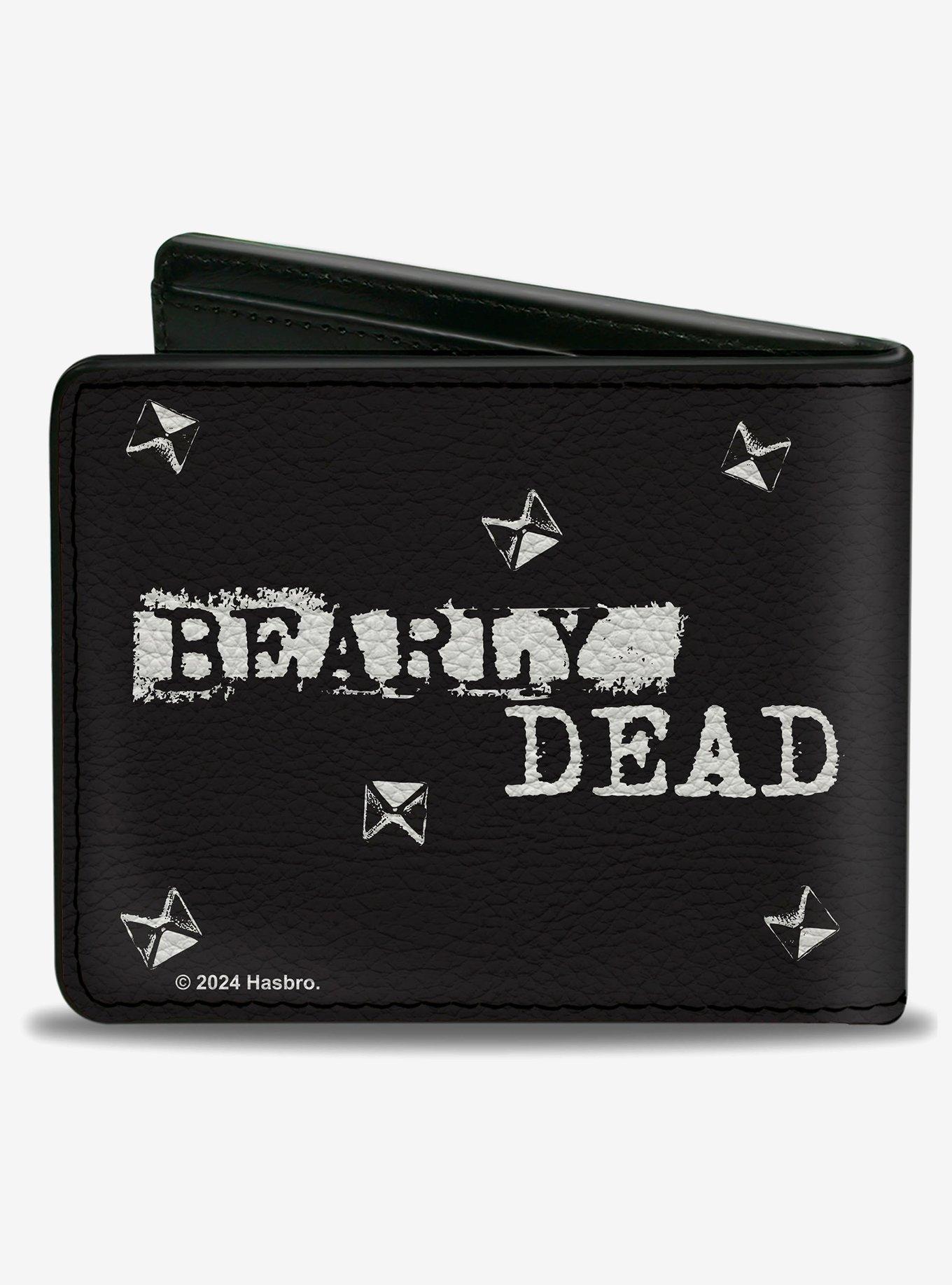 Skelanimals Chungkee The Panda Bearly Dead Pose Bifold Wallet, , alternate